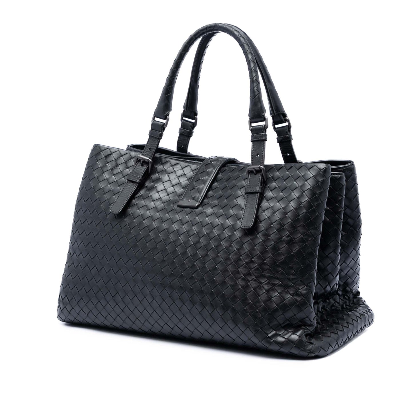 Bottega Veneta Medium Nappa Intrecciato Roma Tote