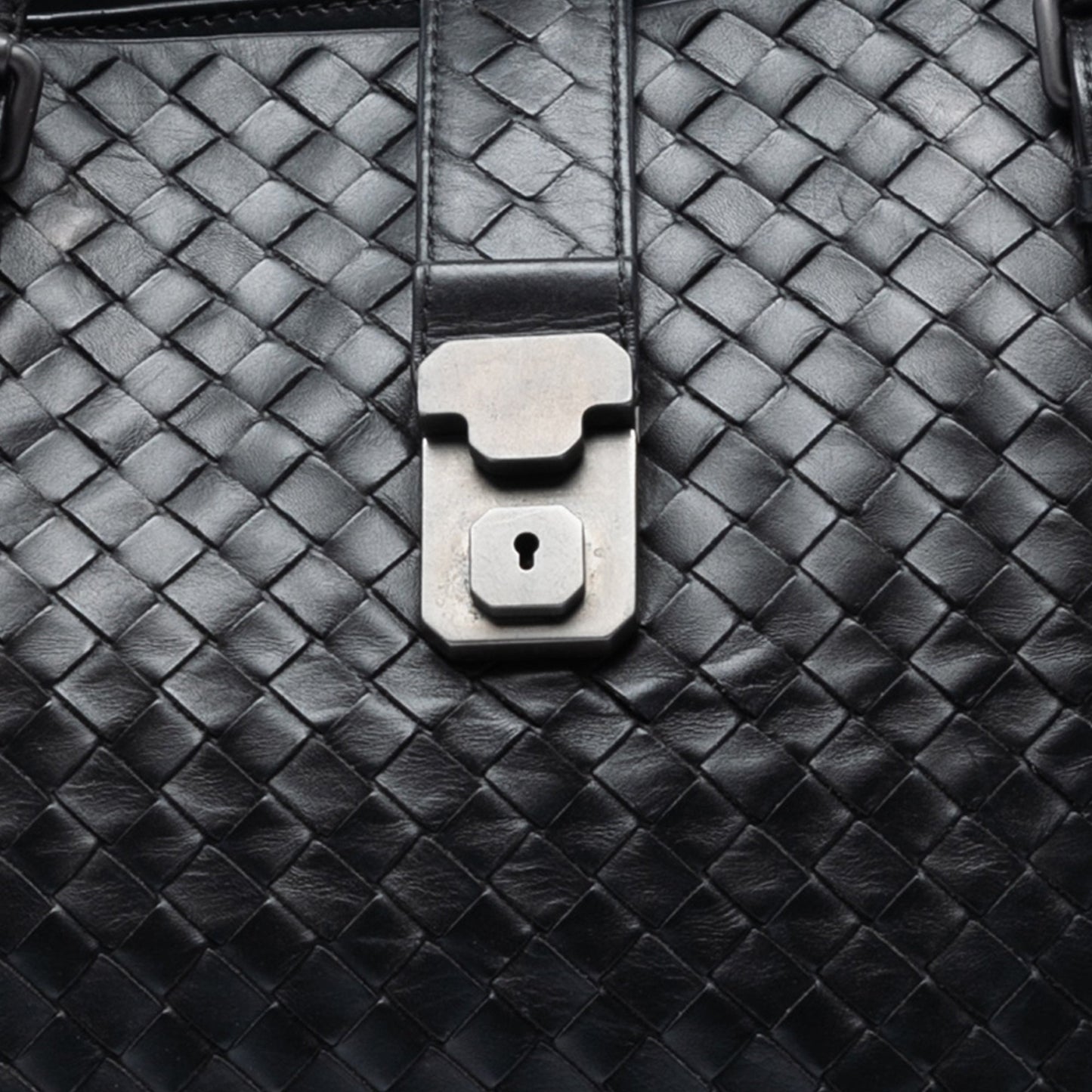 Bottega Veneta Medium Nappa Intrecciato Roma Tote