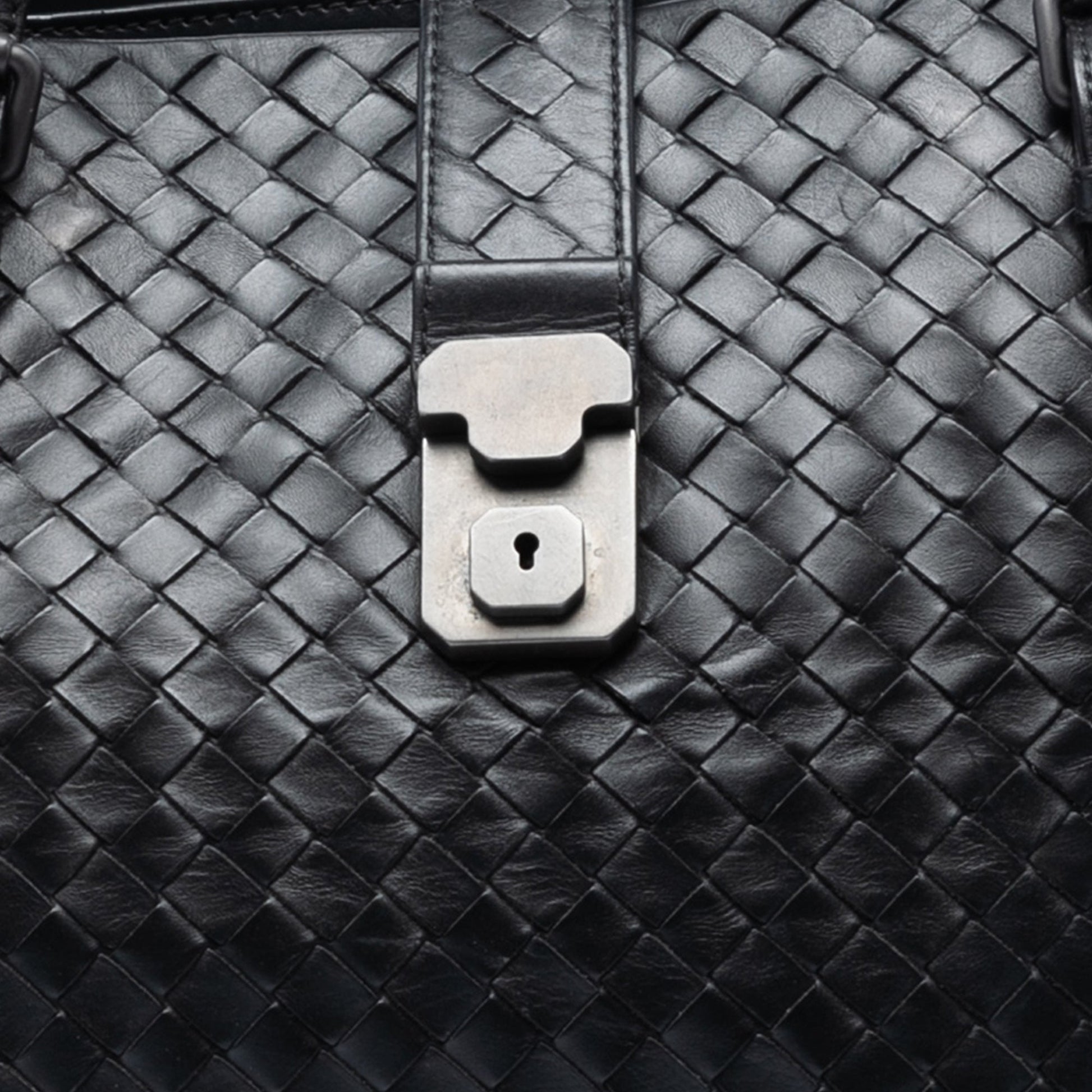 Bottega Veneta Medium Nappa Intrecciato Roma Tote