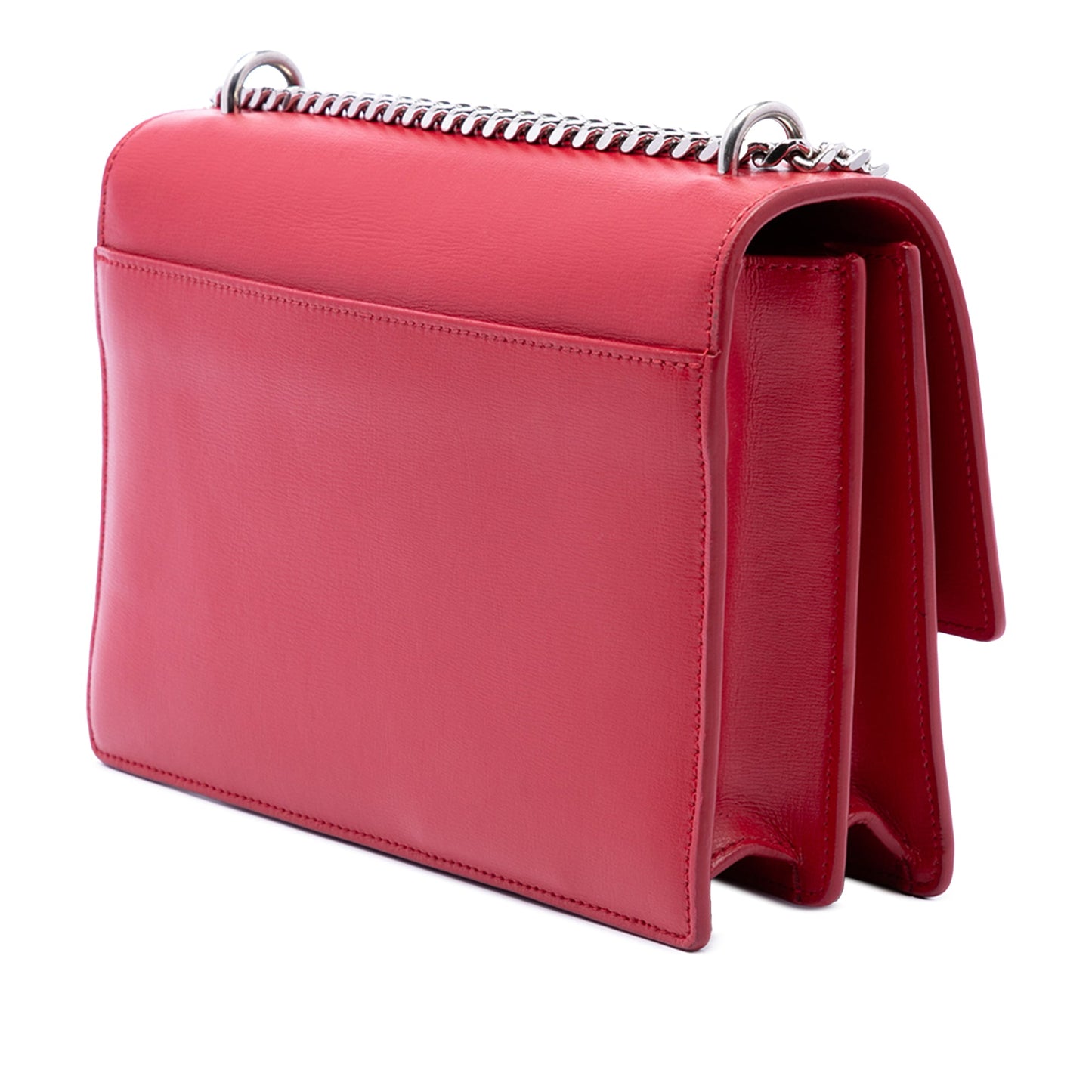 Saint Laurent Medium Calfskin Monogram Sunset Crossbody