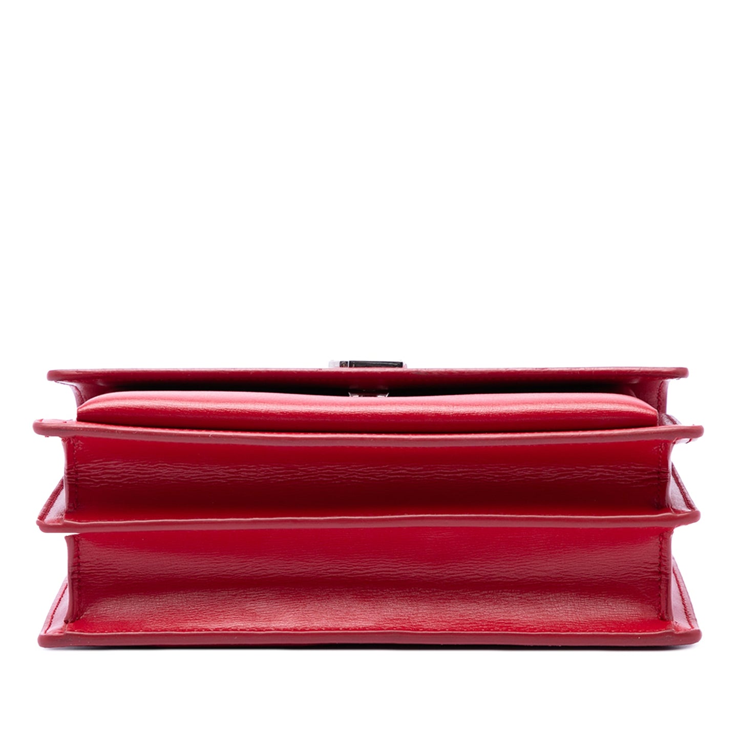 Saint Laurent Medium Calfskin Monogram Sunset Crossbody