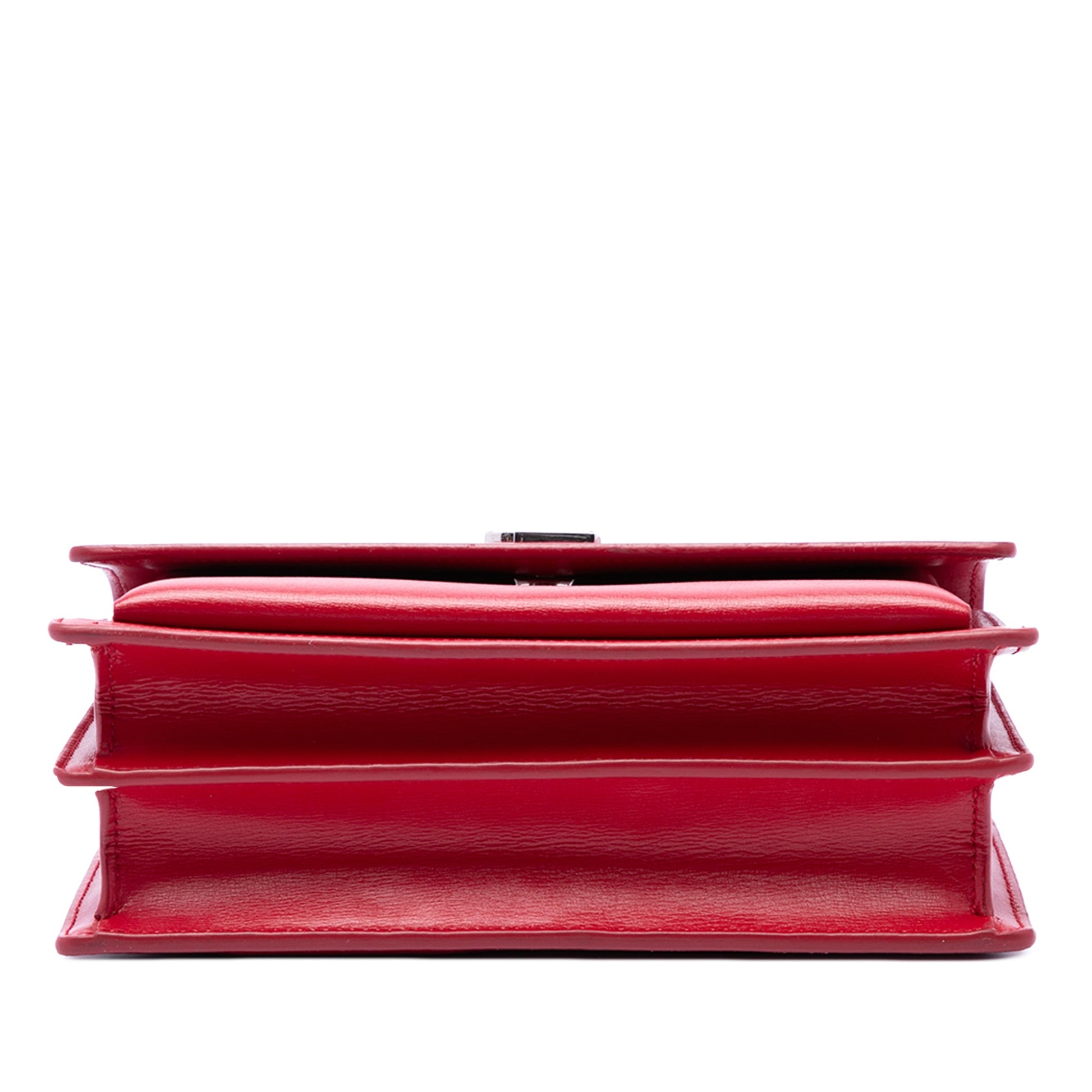 Saint Laurent Medium Calfskin Monogram Sunset Crossbody