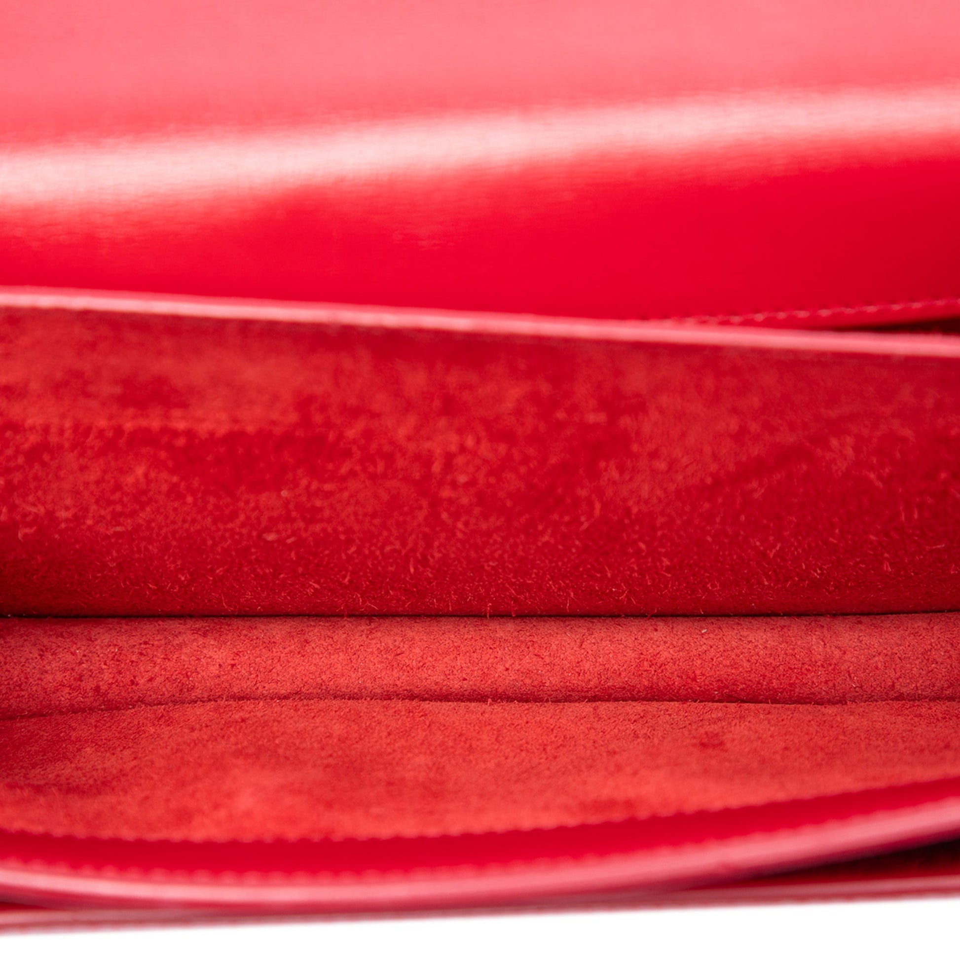 Saint Laurent Medium Calfskin Monogram Sunset Crossbody