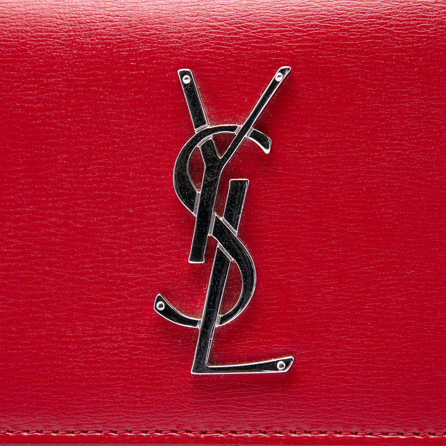 Saint Laurent Medium Calfskin Monogram Sunset Crossbody