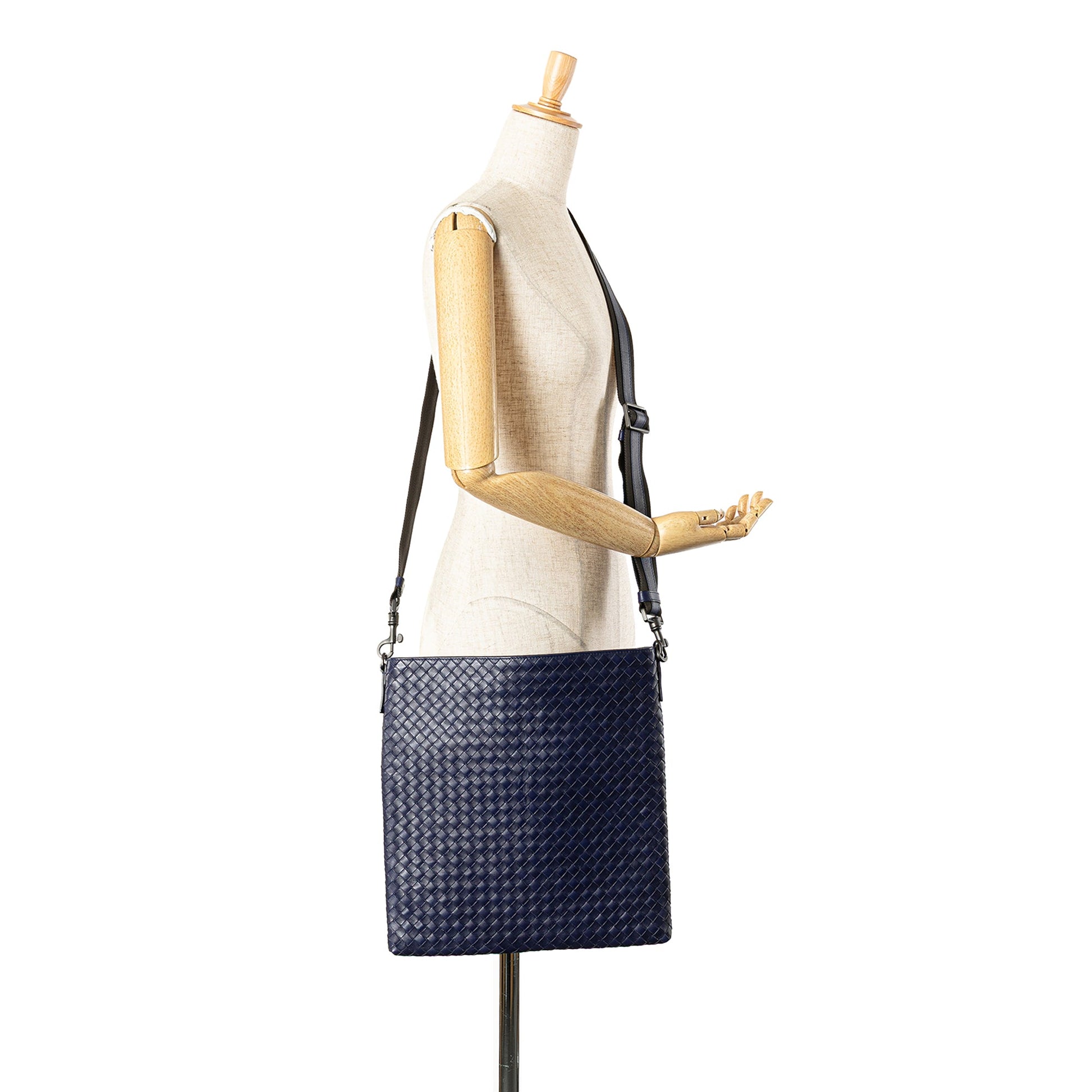 Bottega Veneta Nappa Intrecciato Crossbody