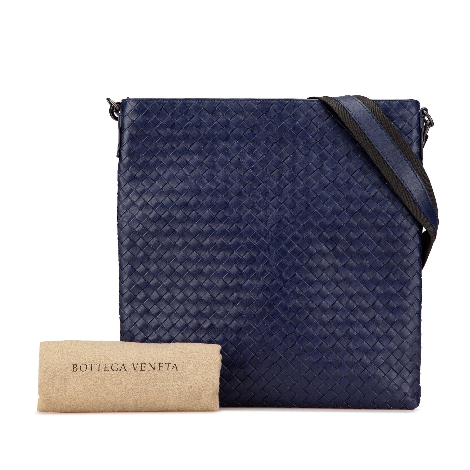 Bottega Veneta Nappa Intrecciato Crossbody