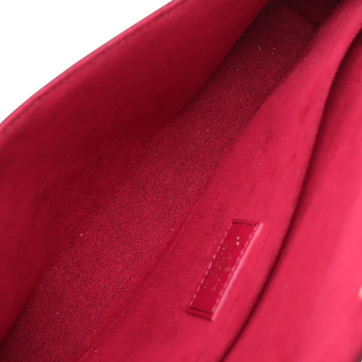 Louis Vuitton Monogram Pochette Felicie — Brown
