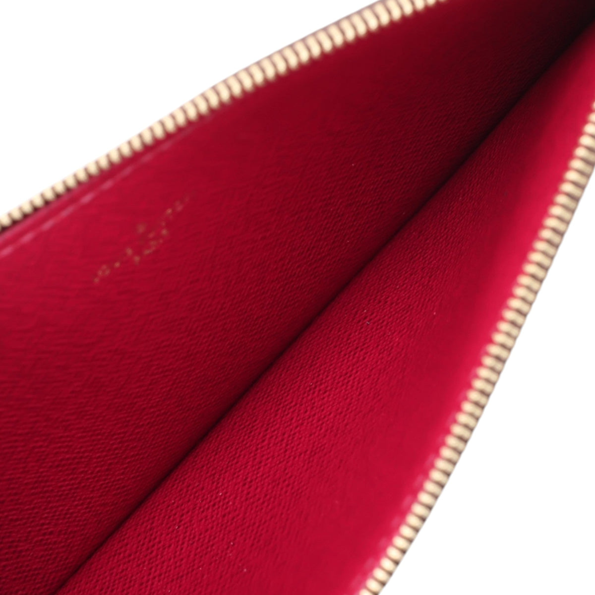 Louis Vuitton Monogram Pochette Felicie — Brown