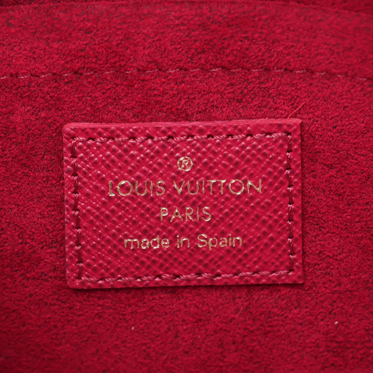 Louis Vuitton Monogram Pochette Felicie — Brown