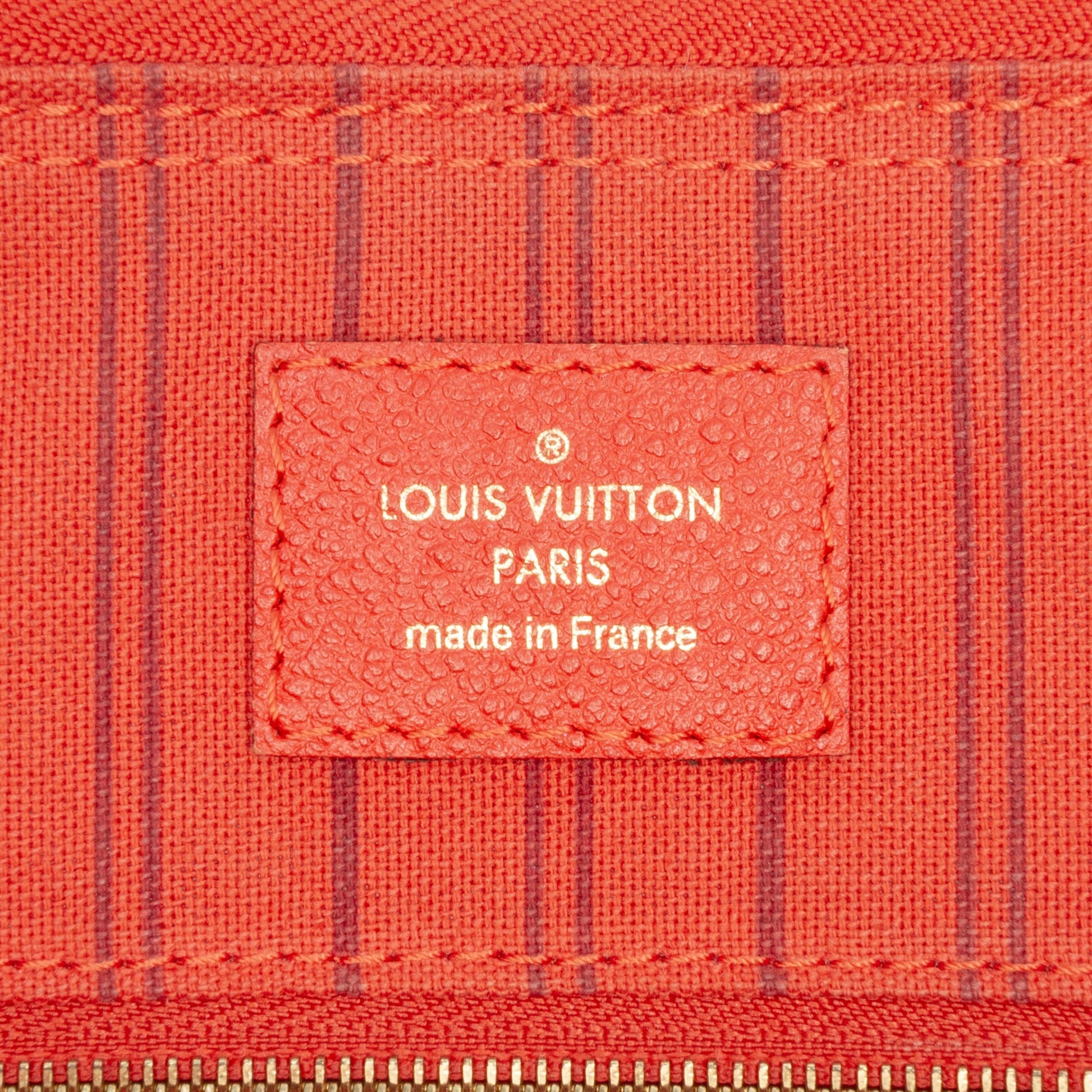 Louis Vuitton Monogram Empreinte Speedy Bandouliere 25