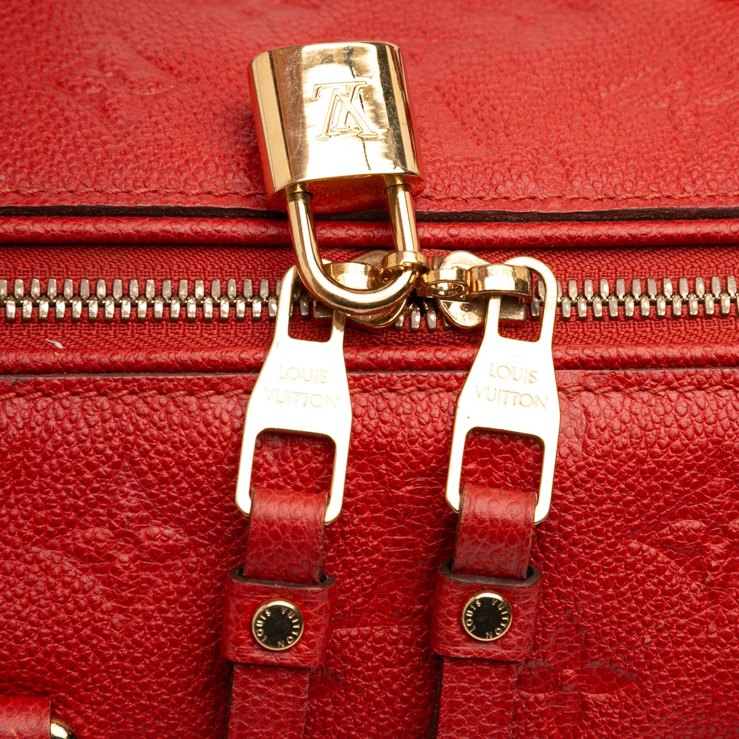 Louis Vuitton Monogram Empreinte Speedy Bandouliere 25