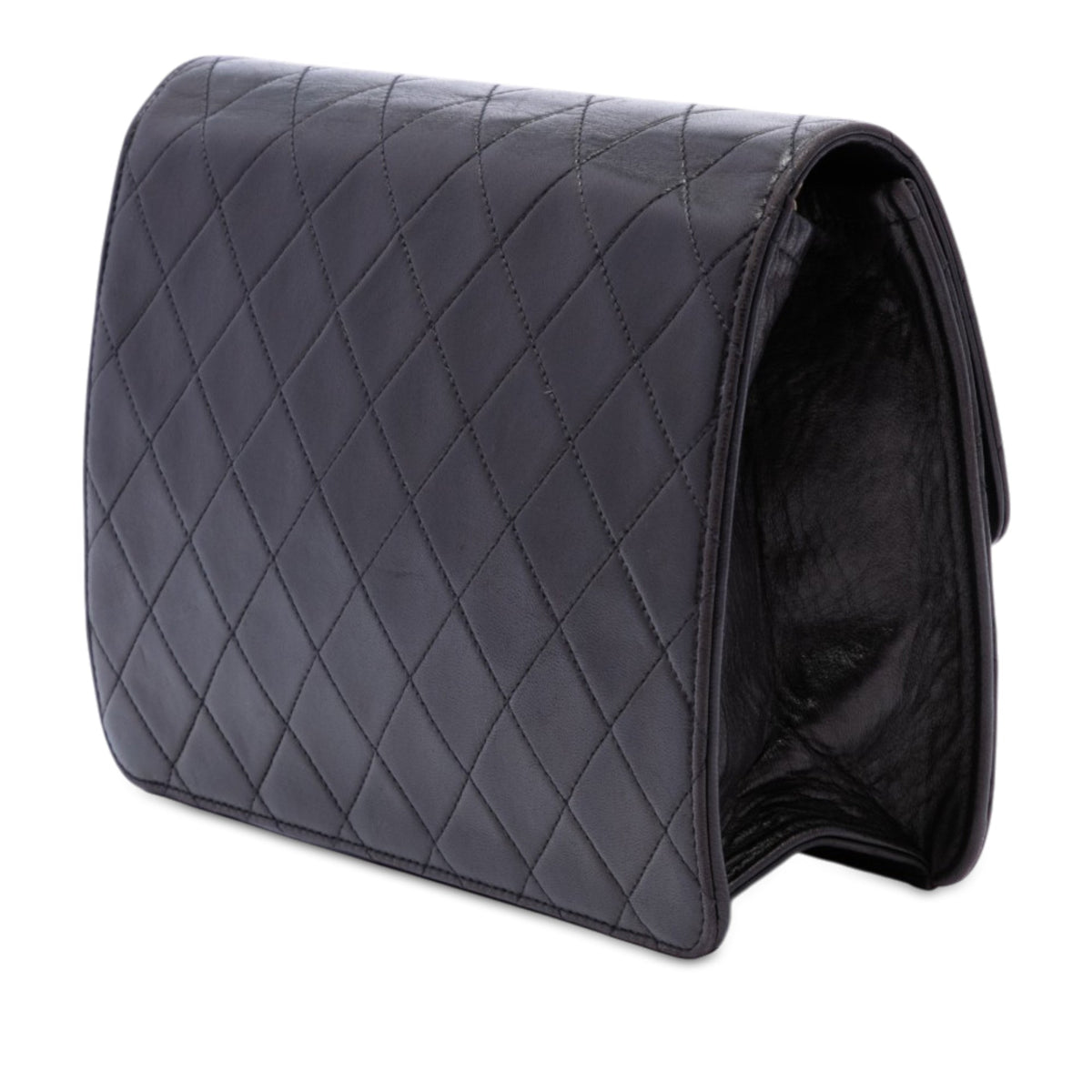 Chanel Small CC Quilted Lambskin Single Flap