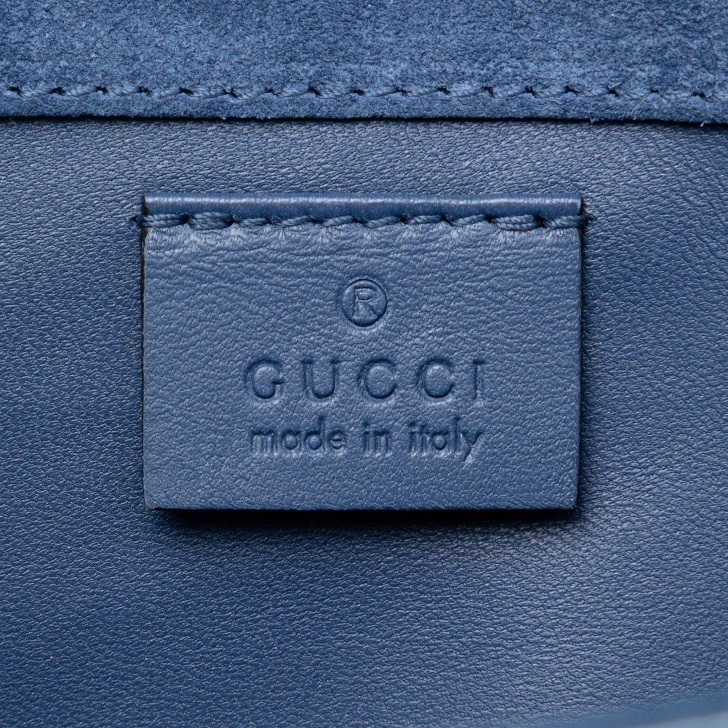 Gucci Microguccissima Patent Broadway Clutch