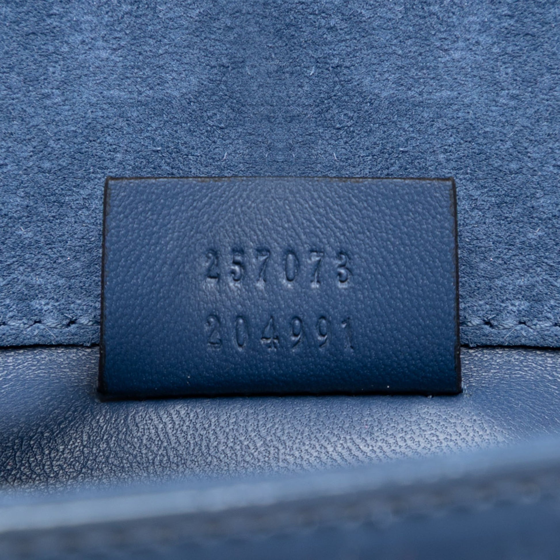 Gucci Microguccissima Patent Broadway Clutch