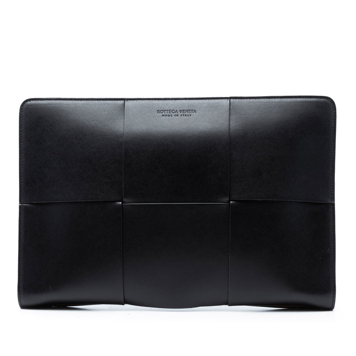 Calfskin Maxi Intrecciato Arco Document Case