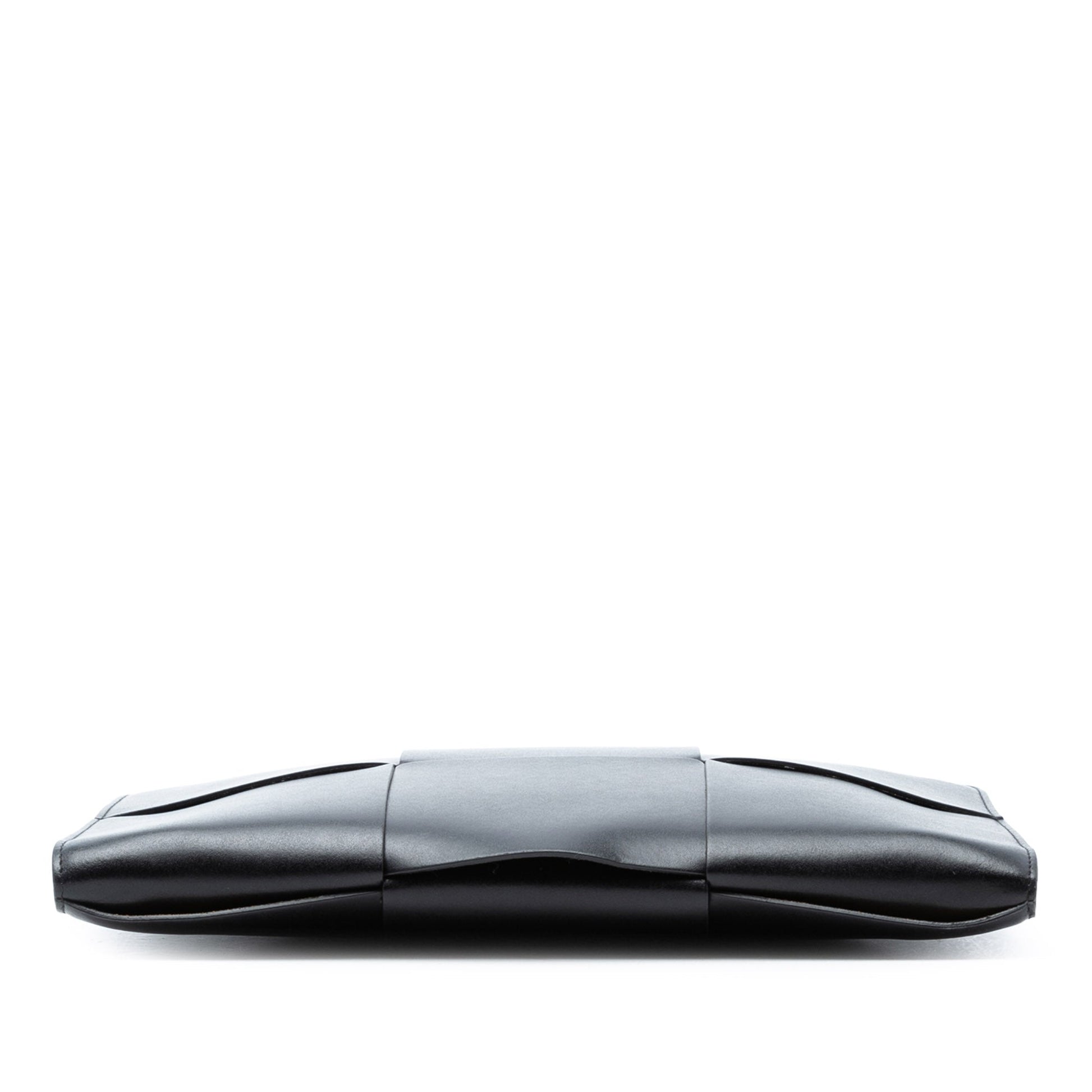 Calfskin Maxi Intrecciato Arco Document Case