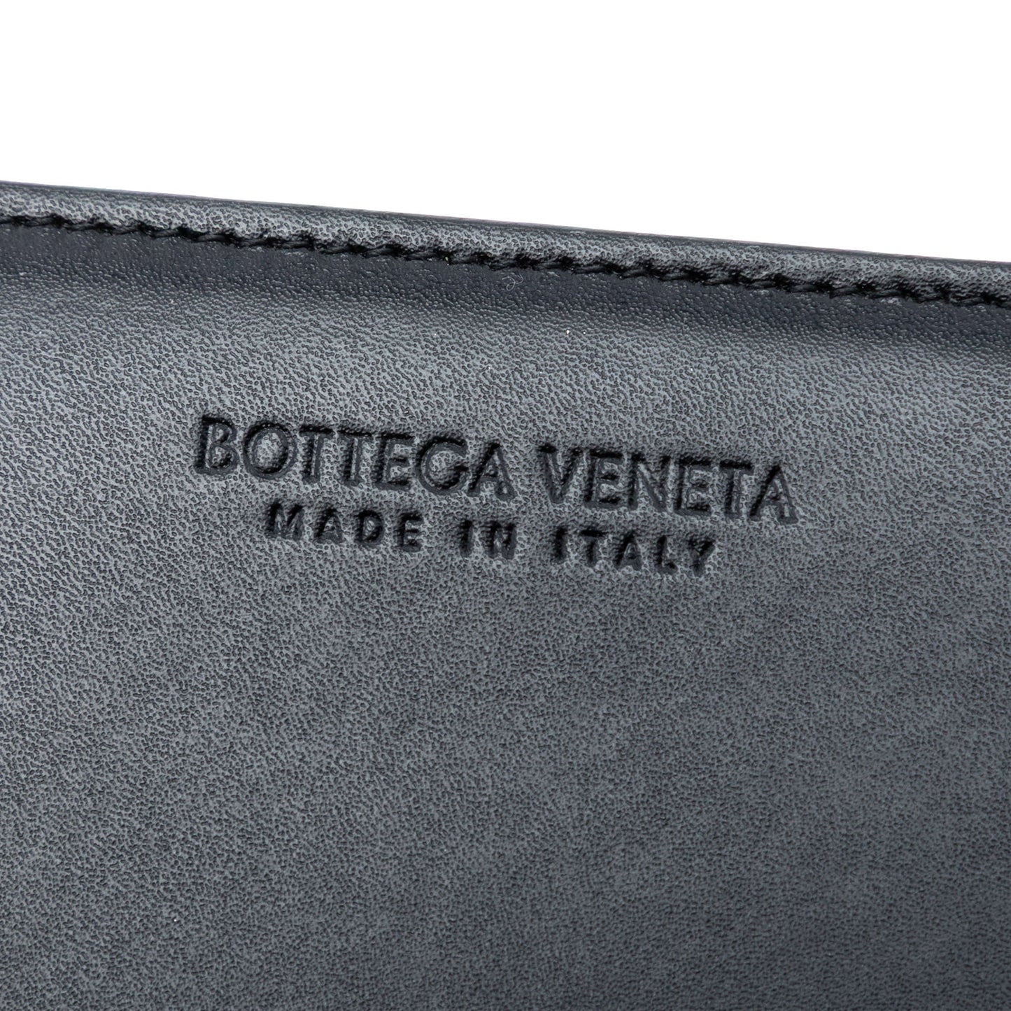 Calfskin Maxi Intrecciato Arco Document Case