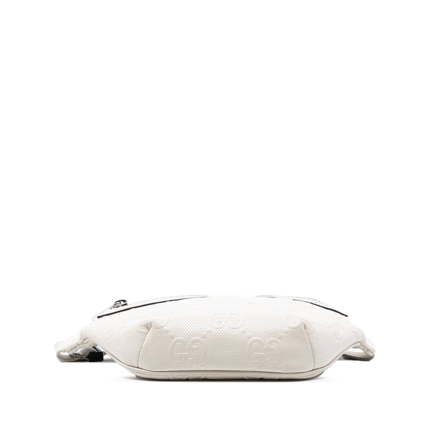 Gucci GG Embossed Perforated Leather Belt Bag
