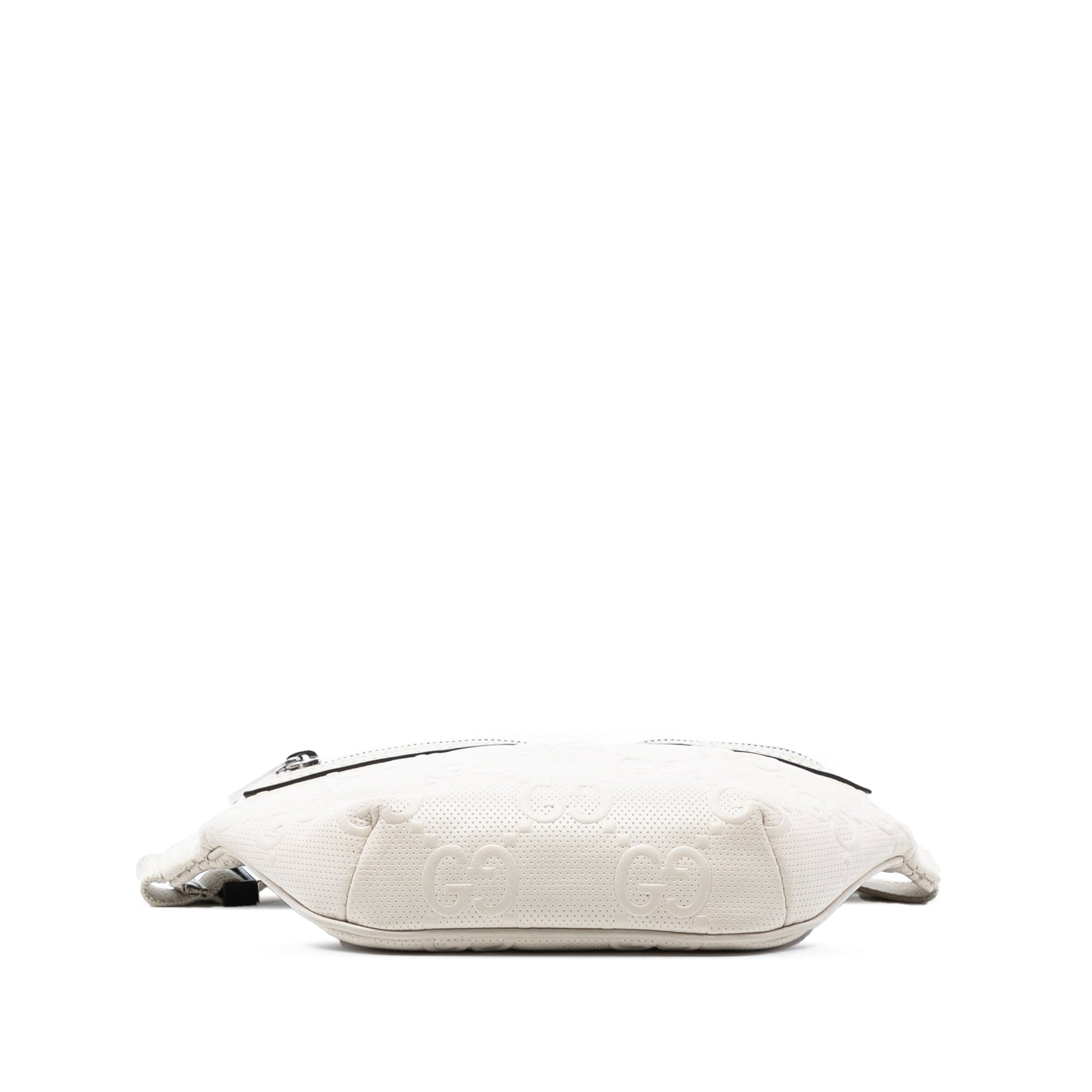 Gucci GG Embossed Perforated Leather Belt Bag