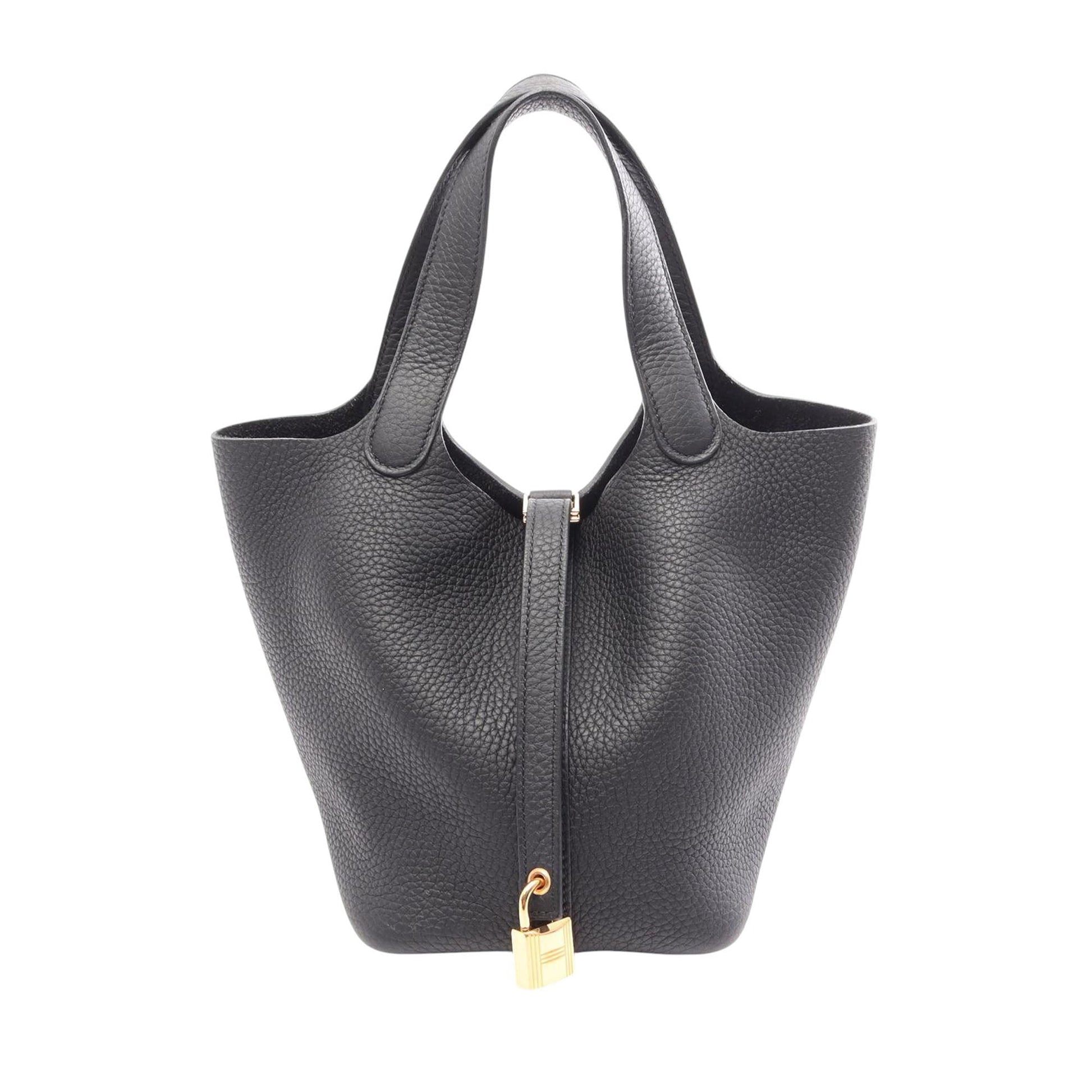 Hermès Clemence Picotin 18