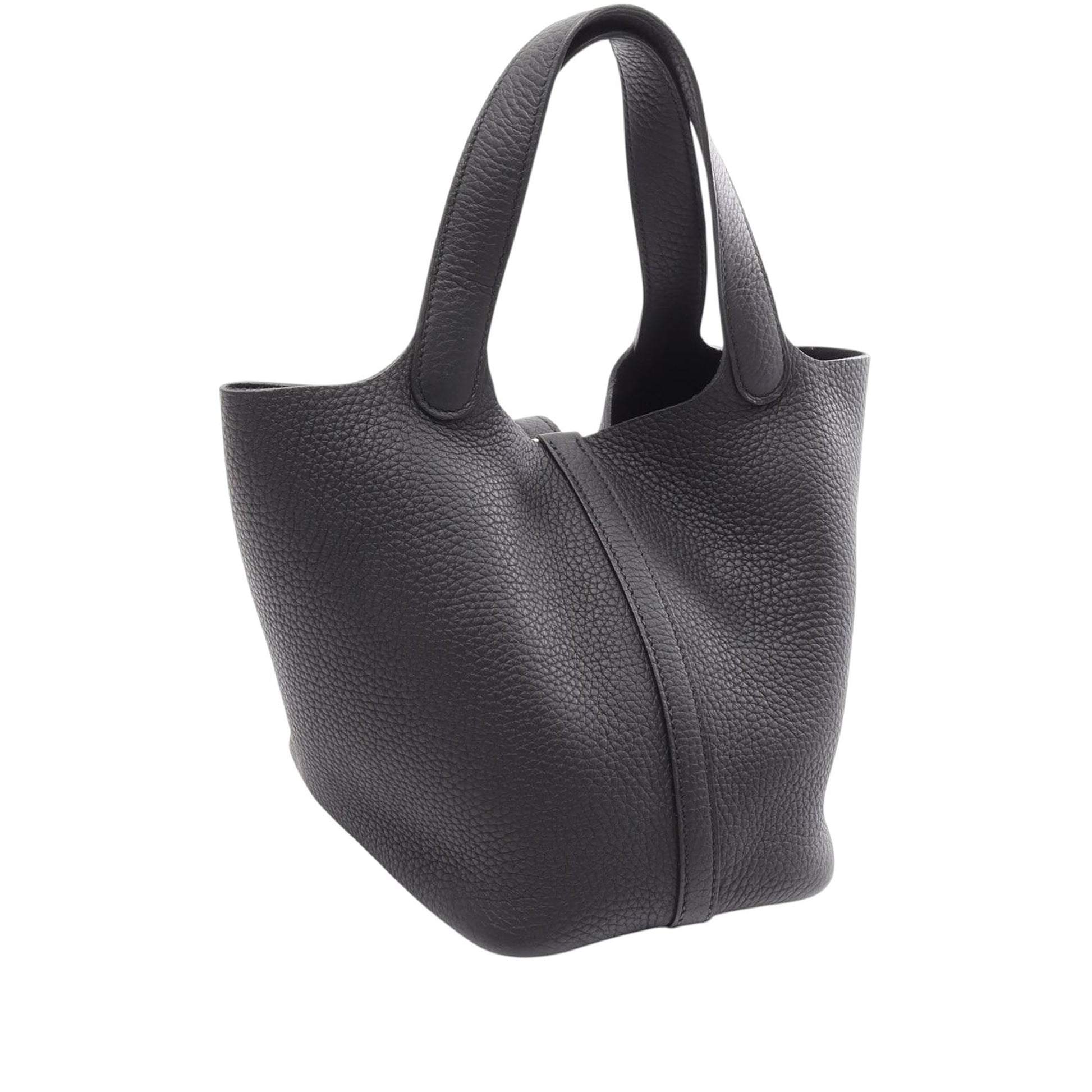 Hermès Clemence Picotin 18