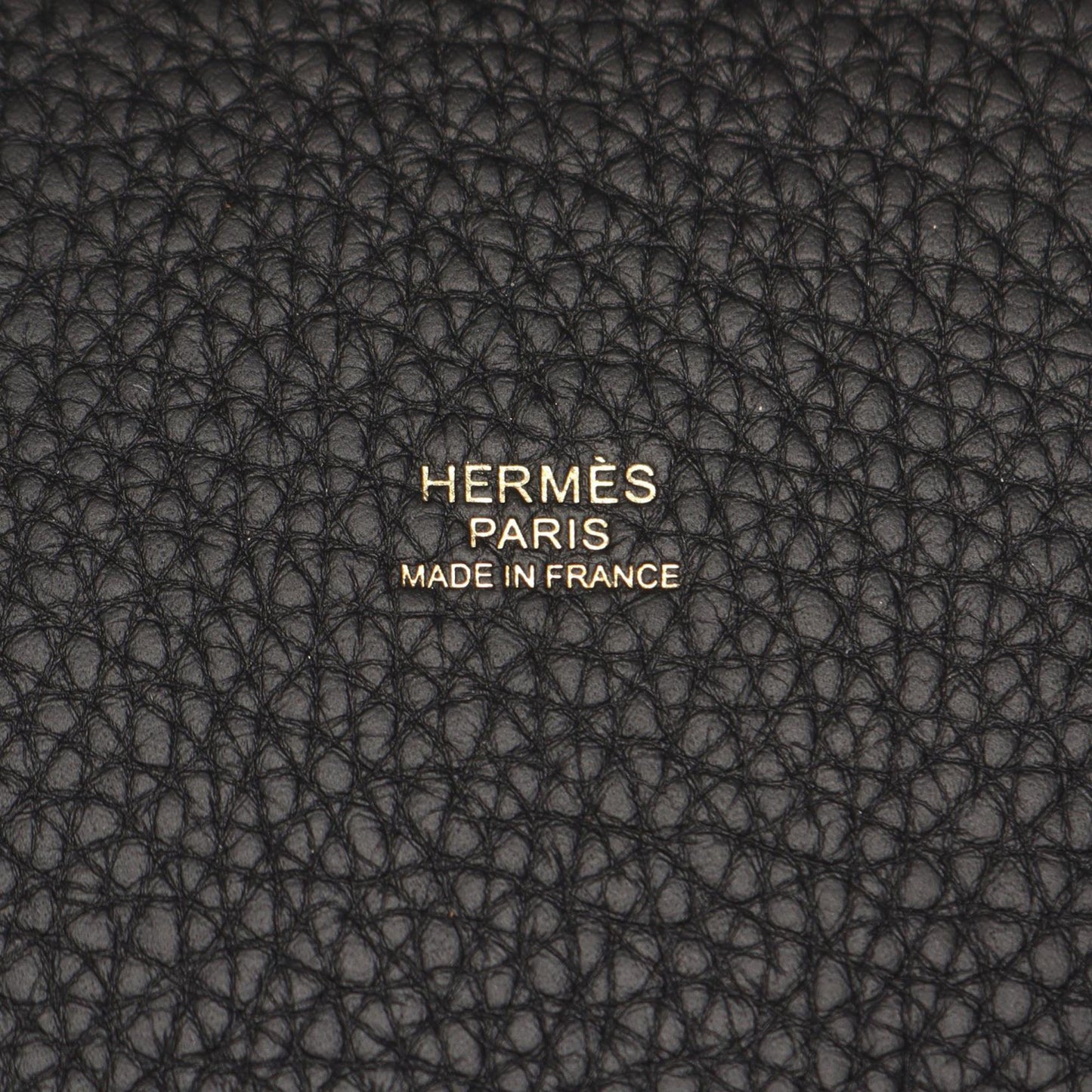 Hermès Clemence Picotin 18