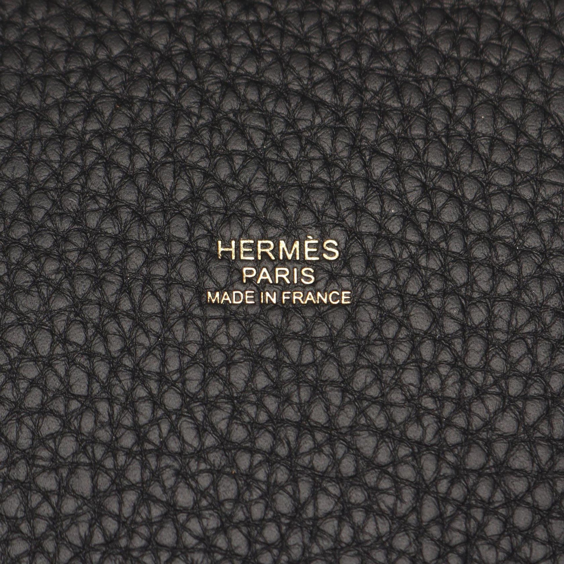 Hermès Clemence Picotin 18