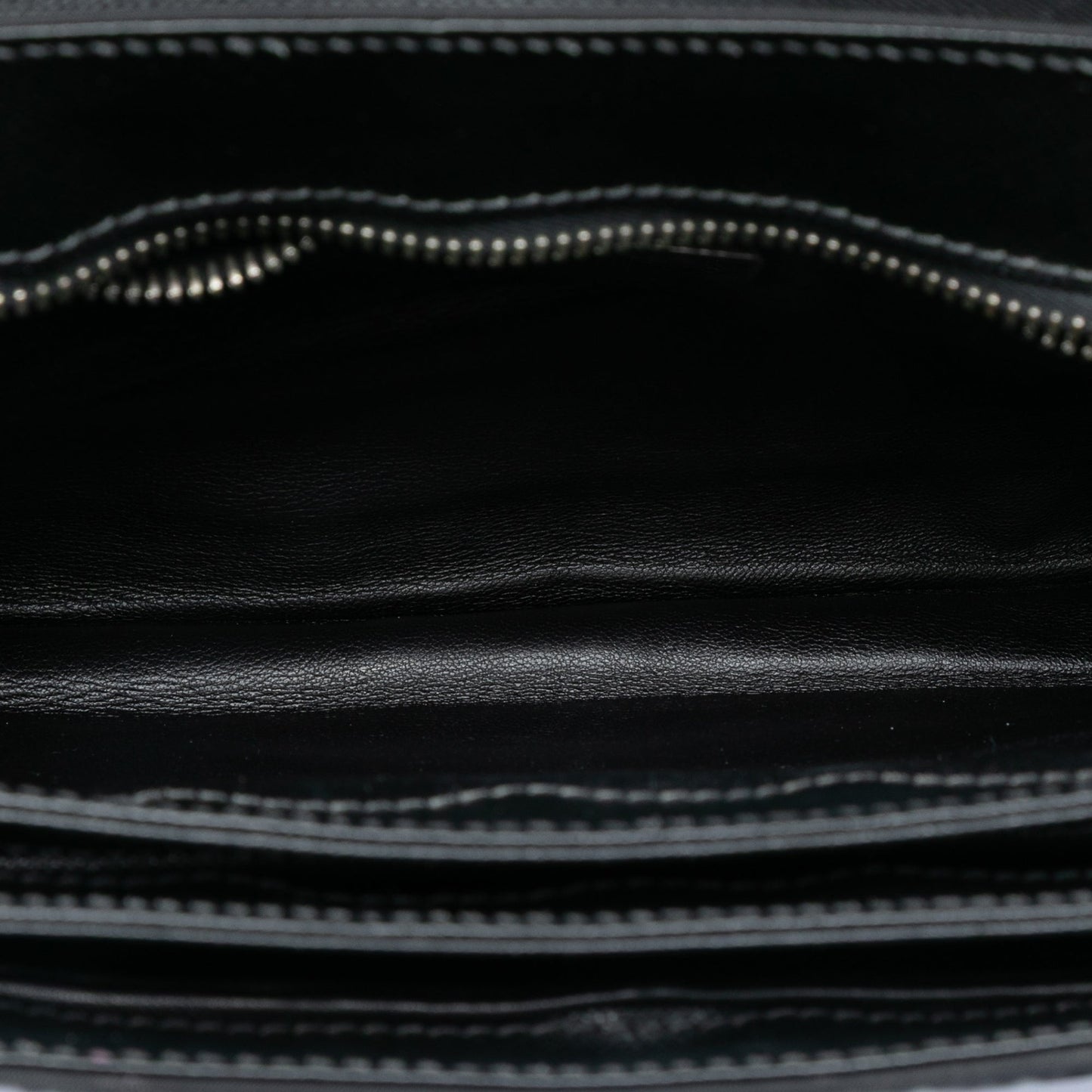 Prada Saffiano Lux and Tessuto Chain Crossbody