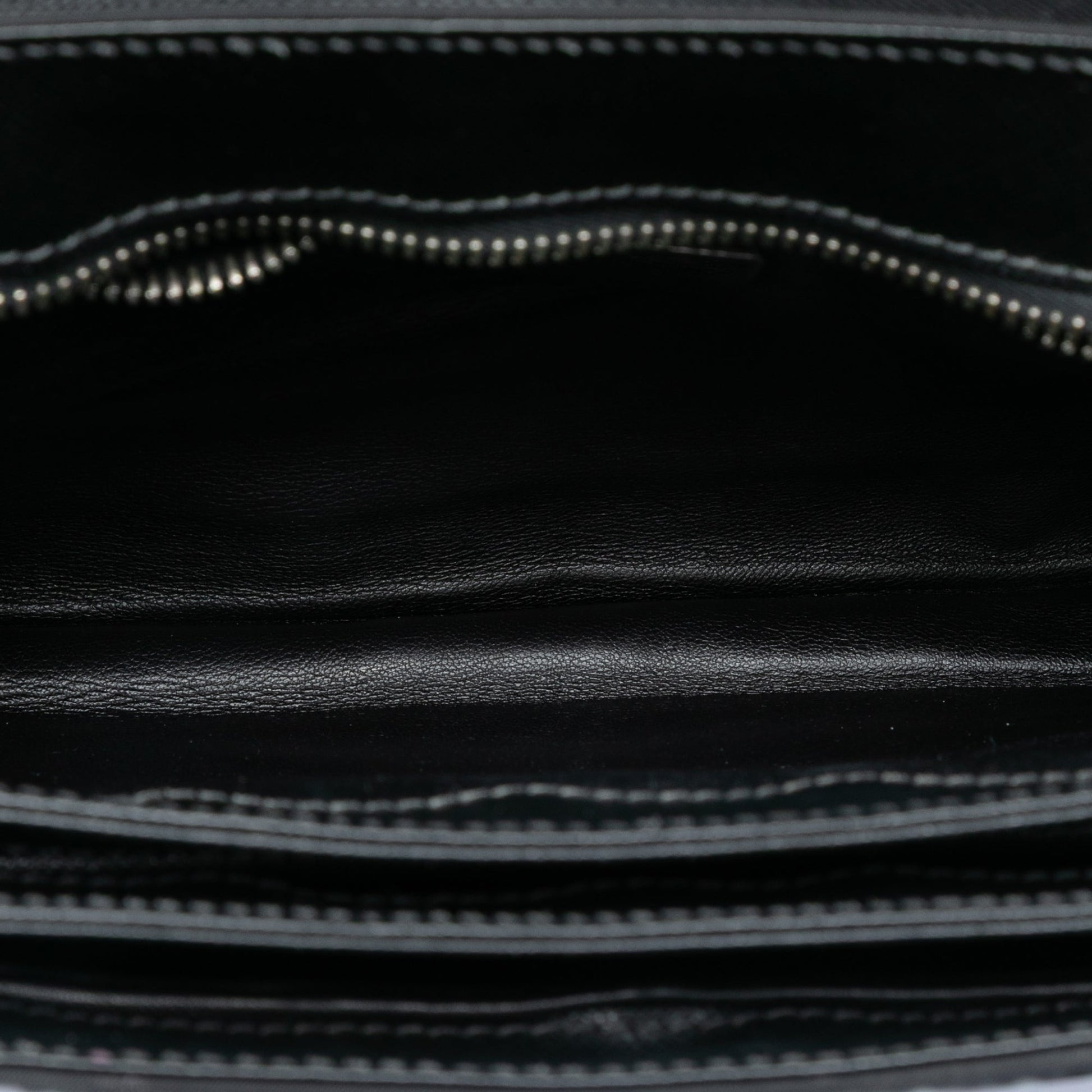 Prada Saffiano Lux and Tessuto Chain Crossbody