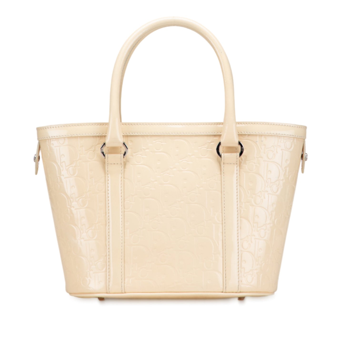 Dior Diorissimo Trotter Patent Tote