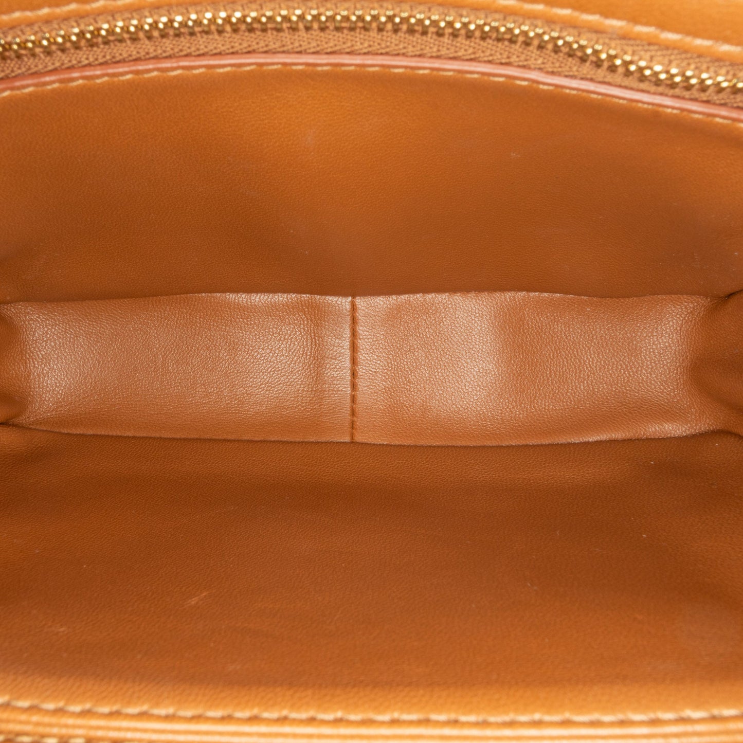 Celine Teen Canvas and Calfskin Triomphe Crossbody