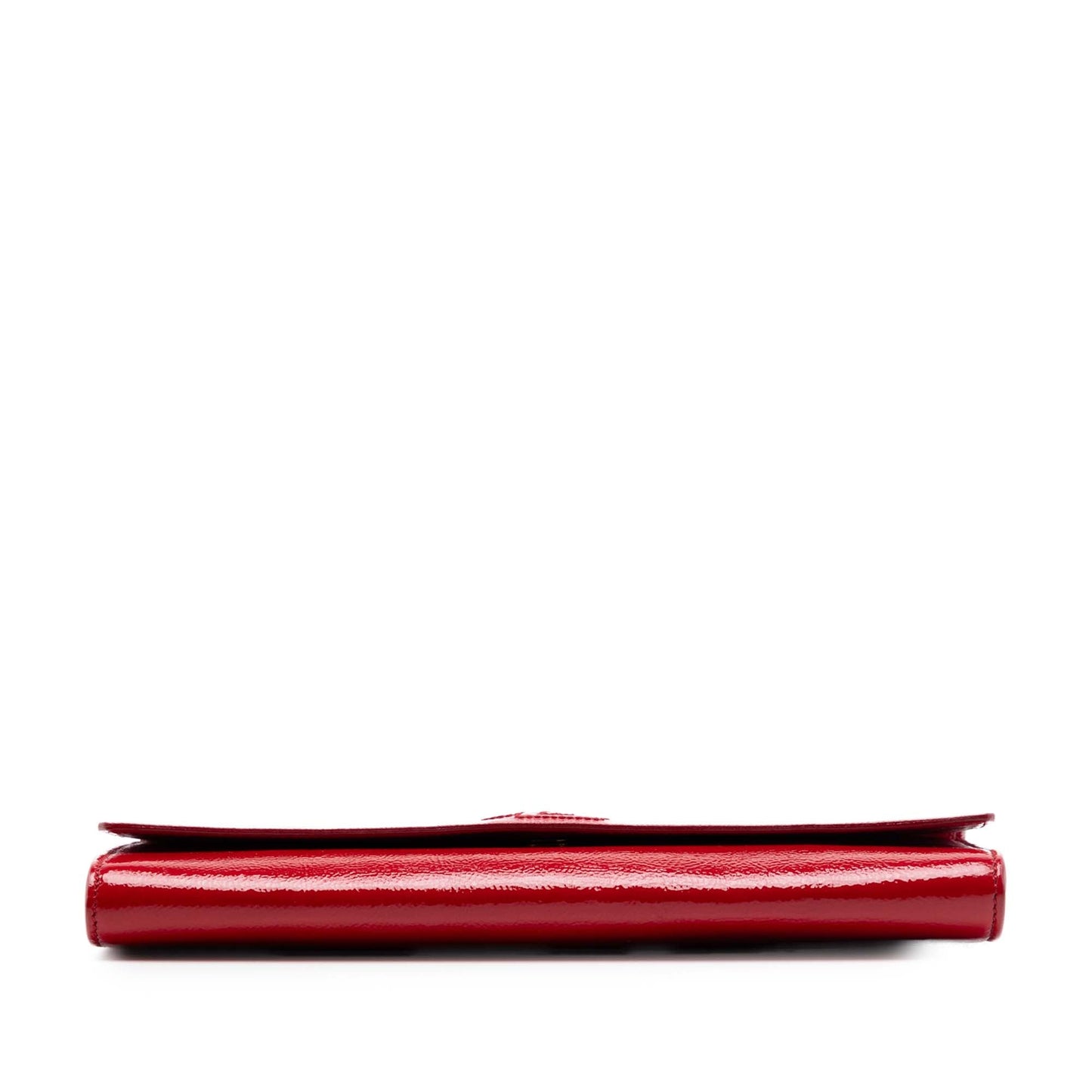 Saint Laurent Small Textured Patent Belle De Jour Clutch