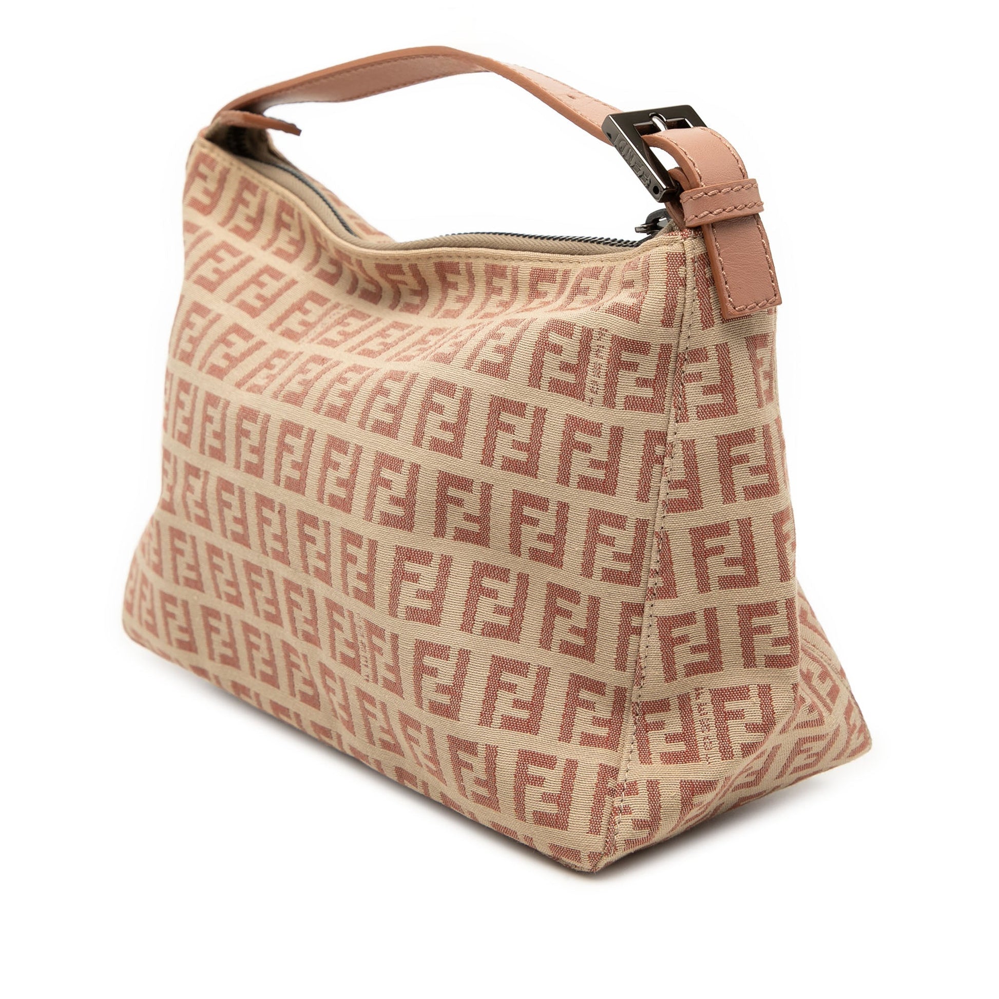 Fendi Zucchino Canvas Handbag