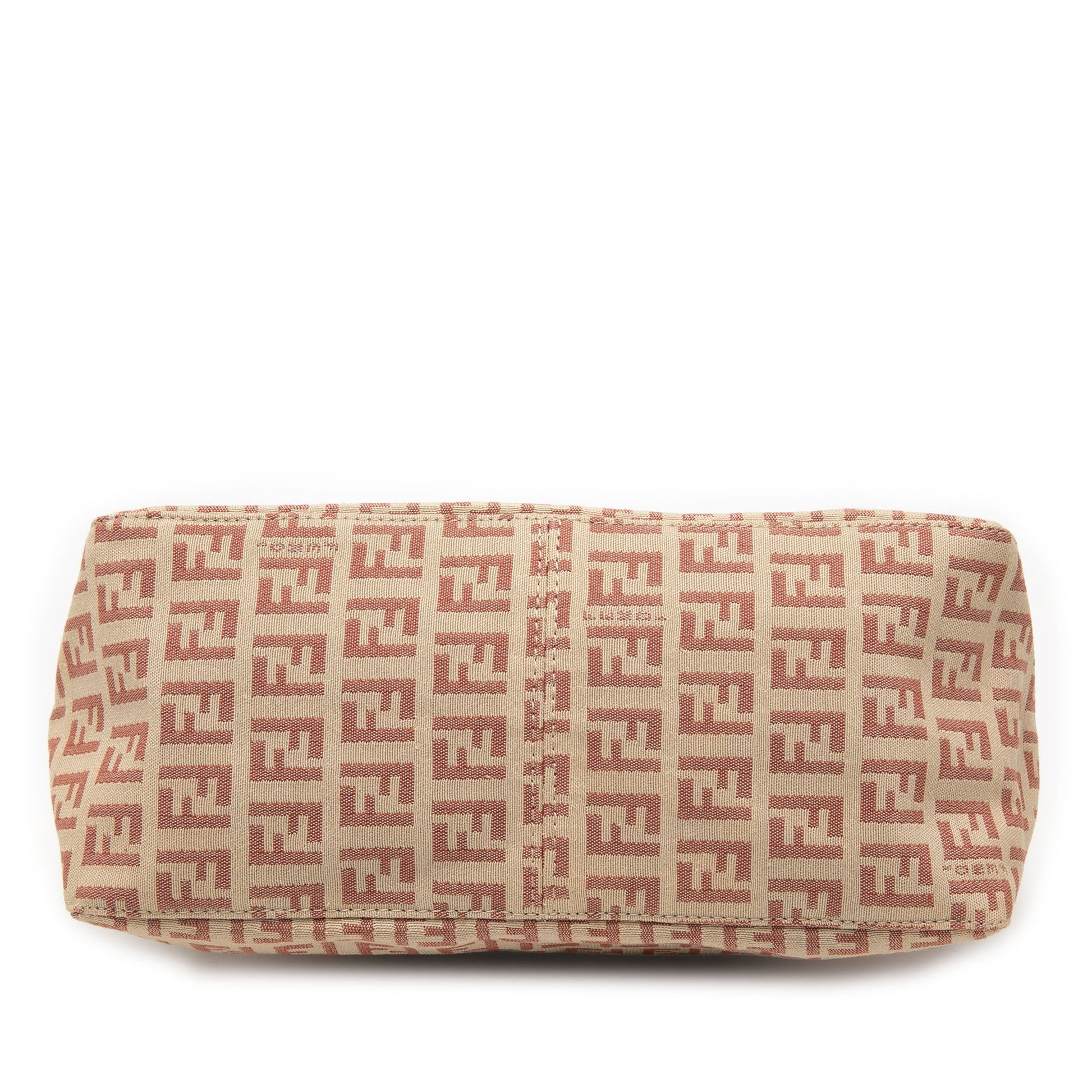 Fendi Zucchino Canvas Handbag