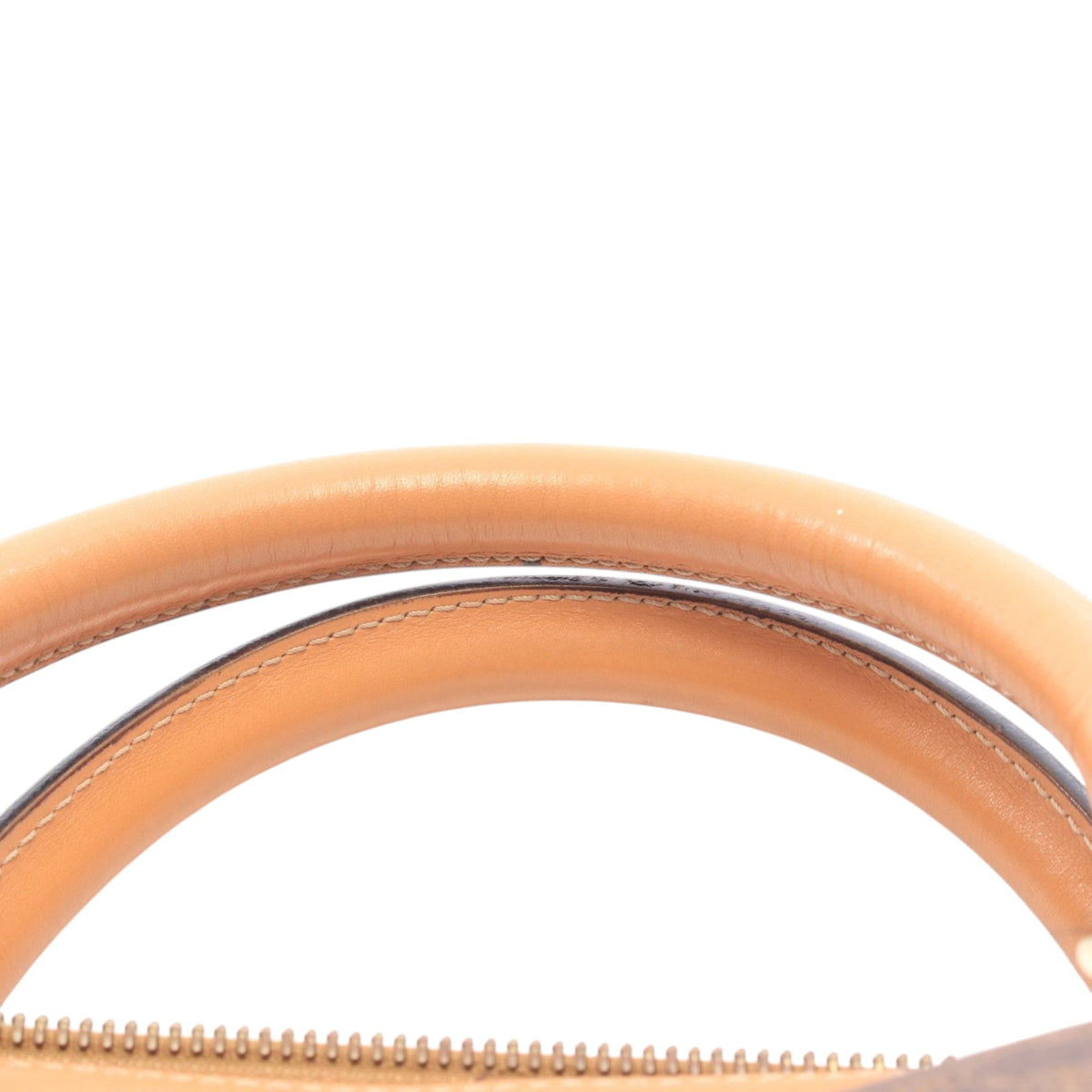 Celine Macadam Coated Canvas Boston Bag — Brown