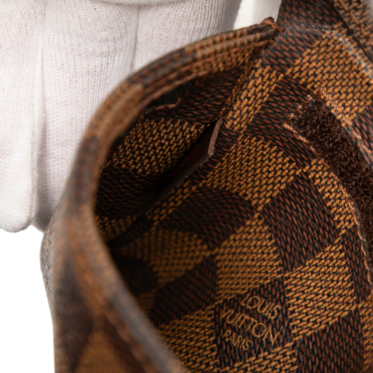 Louis Vuitton Damier Ebene Geronimos
