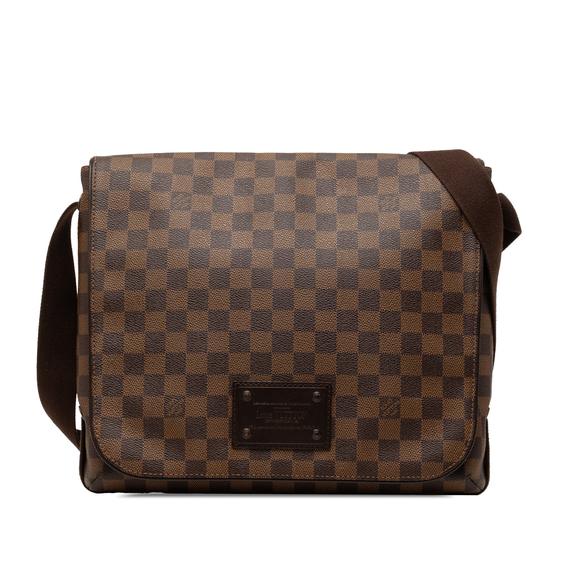 Louis Vuitton Damier Ebene Brooklyn MM