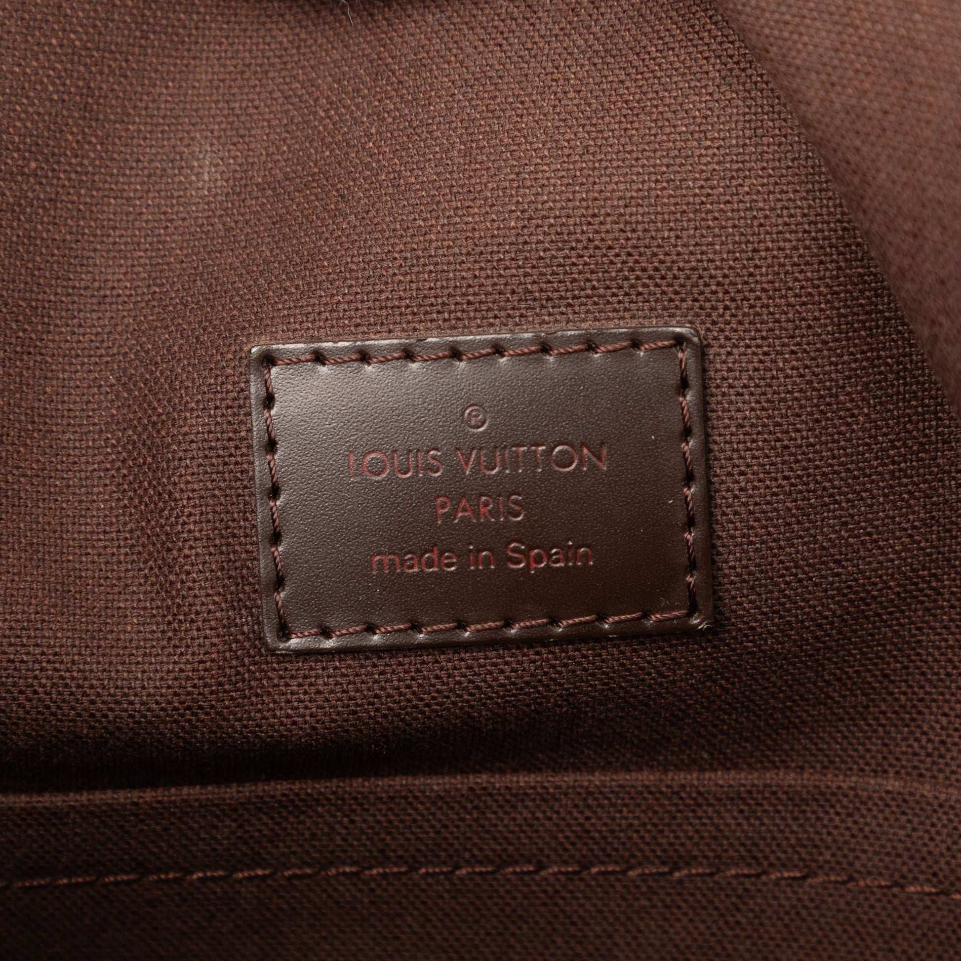 Louis Vuitton Damier Ebene Brooklyn MM