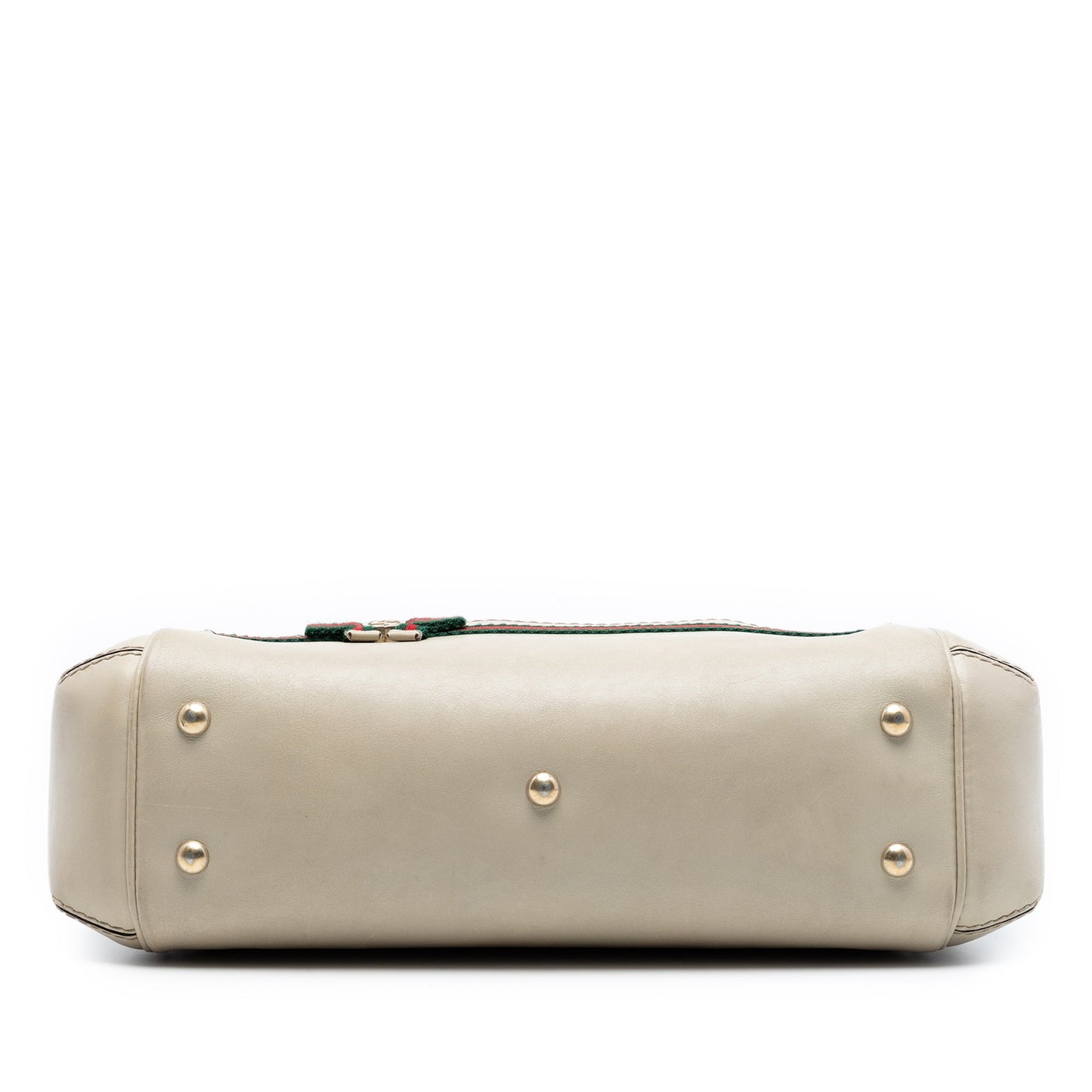 GG Canvas Web Mayfair Satchel