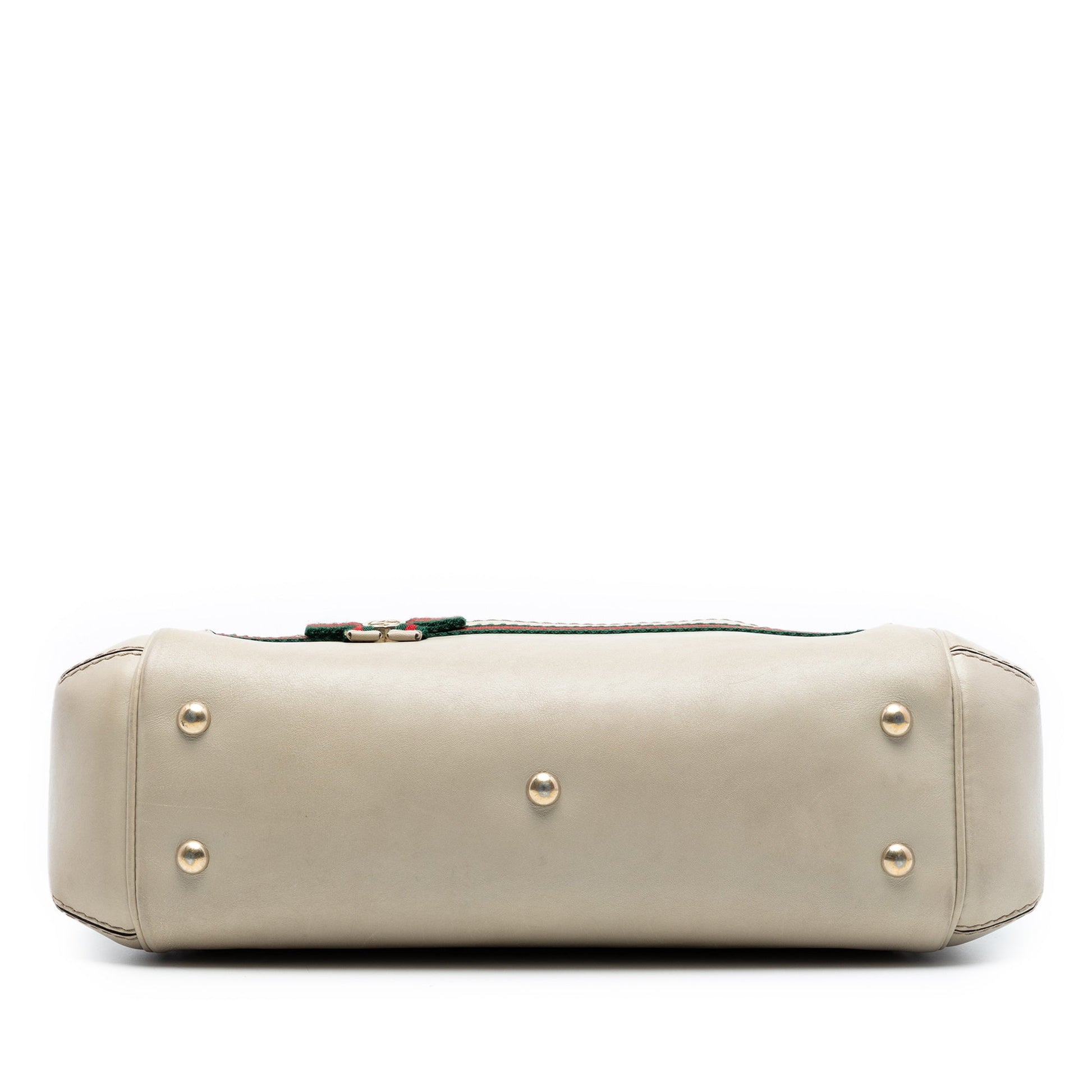 GG Canvas Web Mayfair Satchel