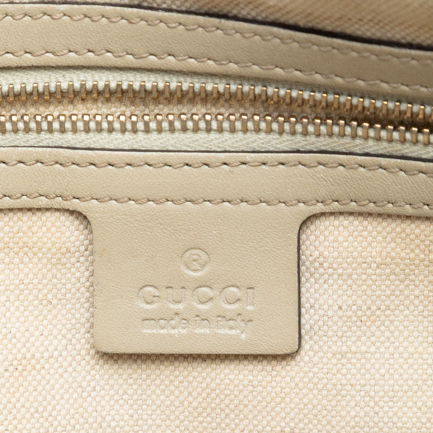 GG Canvas Web Mayfair Satchel