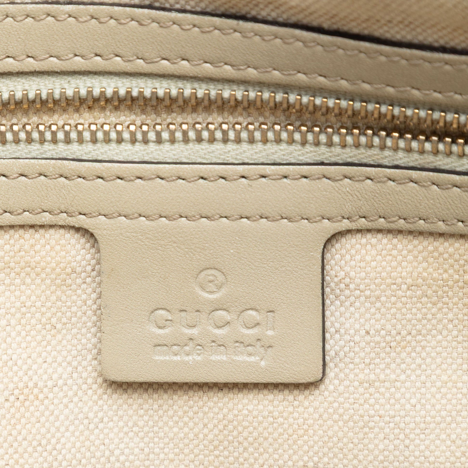 GG Canvas Web Mayfair Satchel