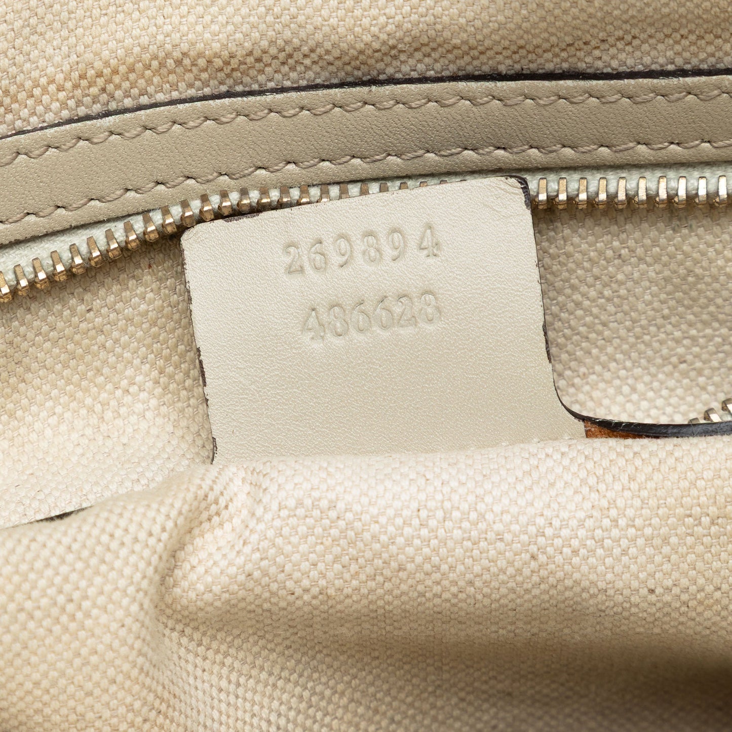 GG Canvas Web Mayfair Satchel