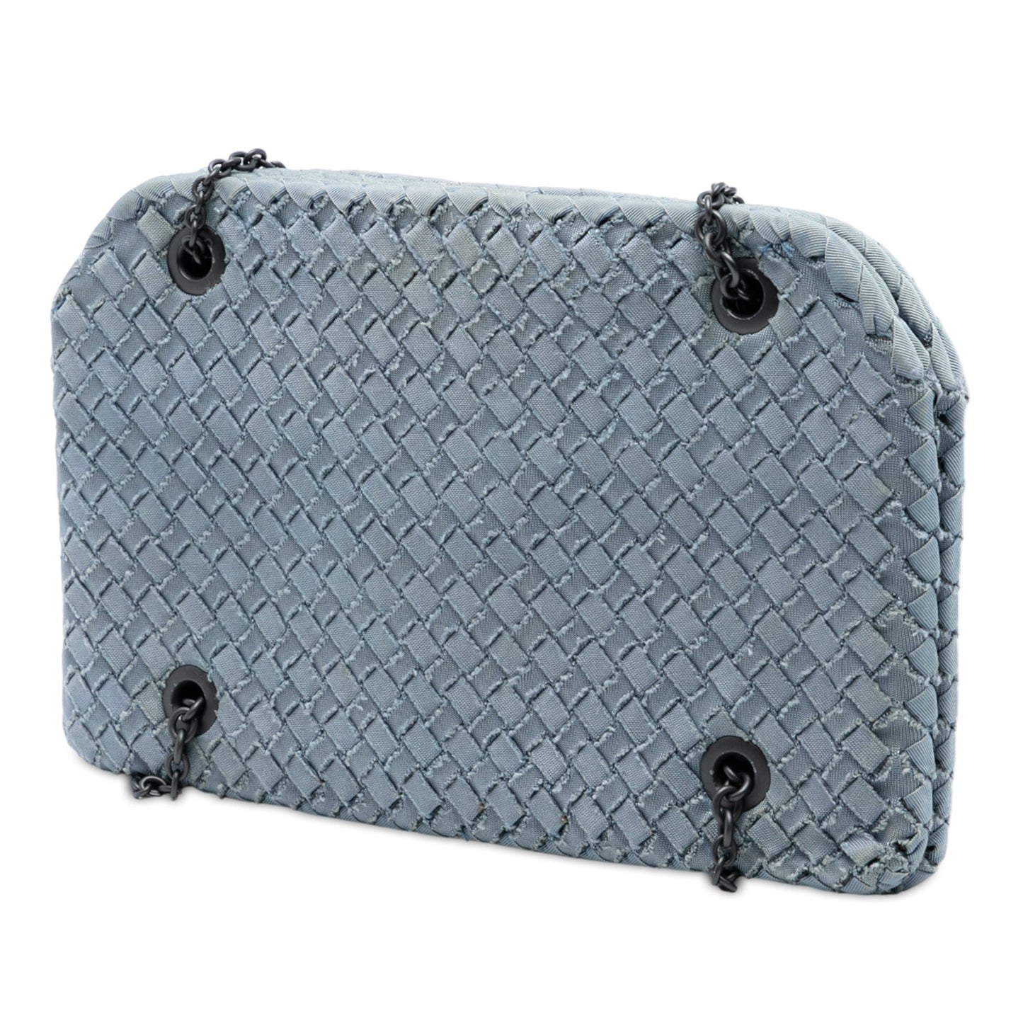 Bottega Veneta Grosgrain Intrecciato Duo Shoulder Bag