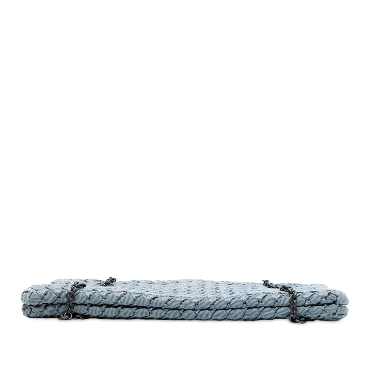 Bottega Veneta Grosgrain Intrecciato Duo Shoulder Bag