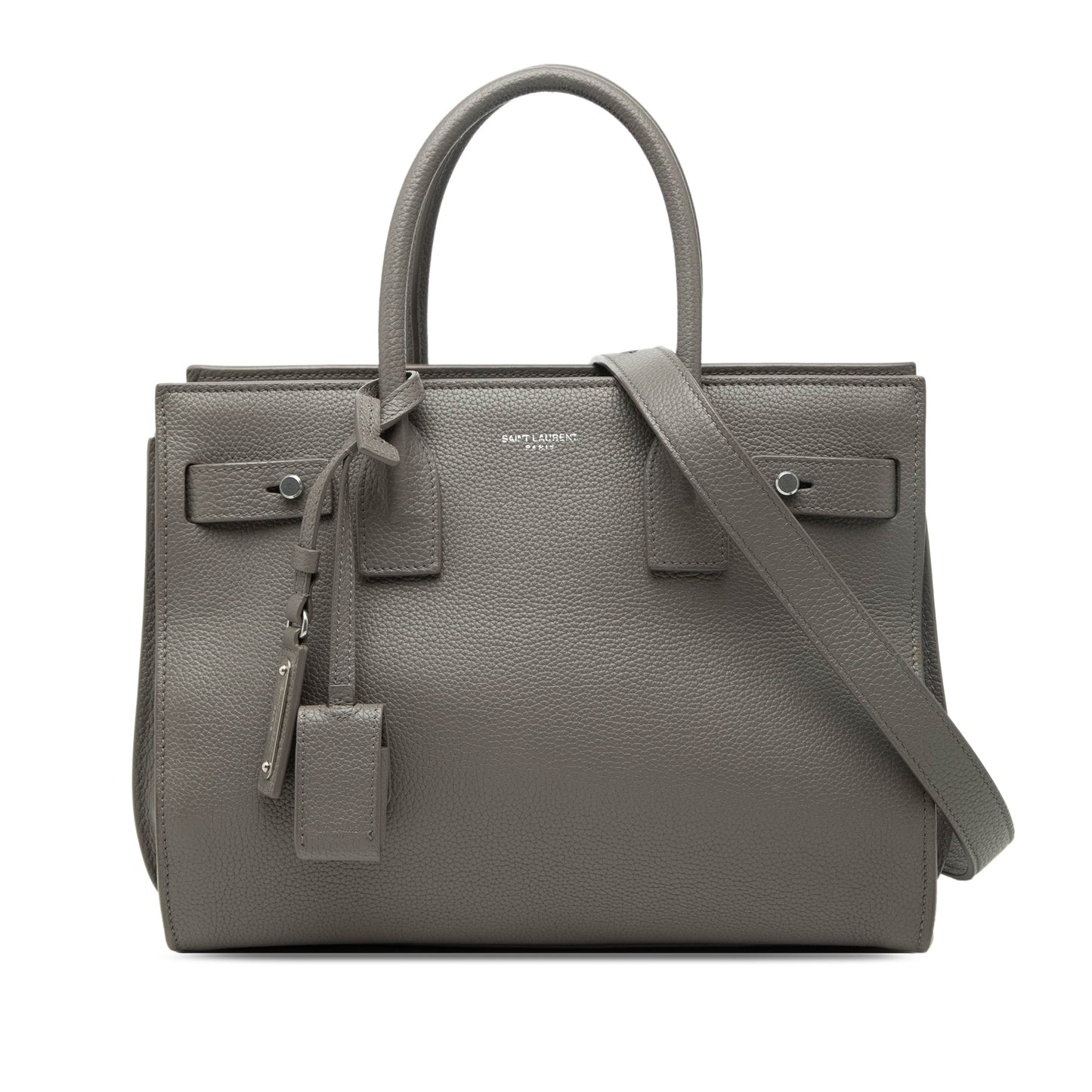 Baby Grained Calfskin Sac de Jour Satchel