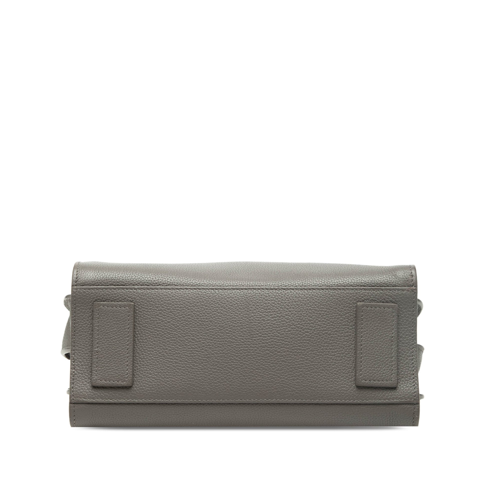 Baby Grained Calfskin Sac de Jour Satchel
