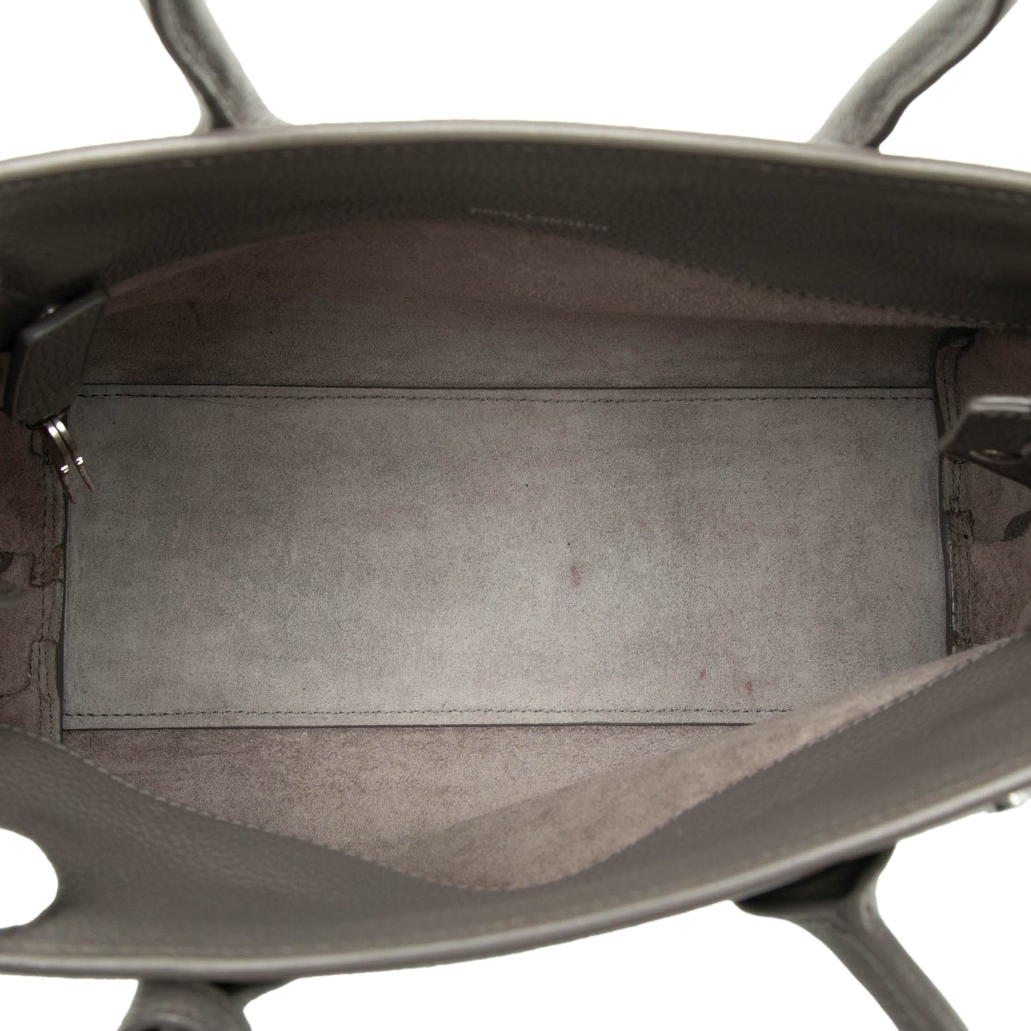 Baby Grained Calfskin Sac de Jour Satchel