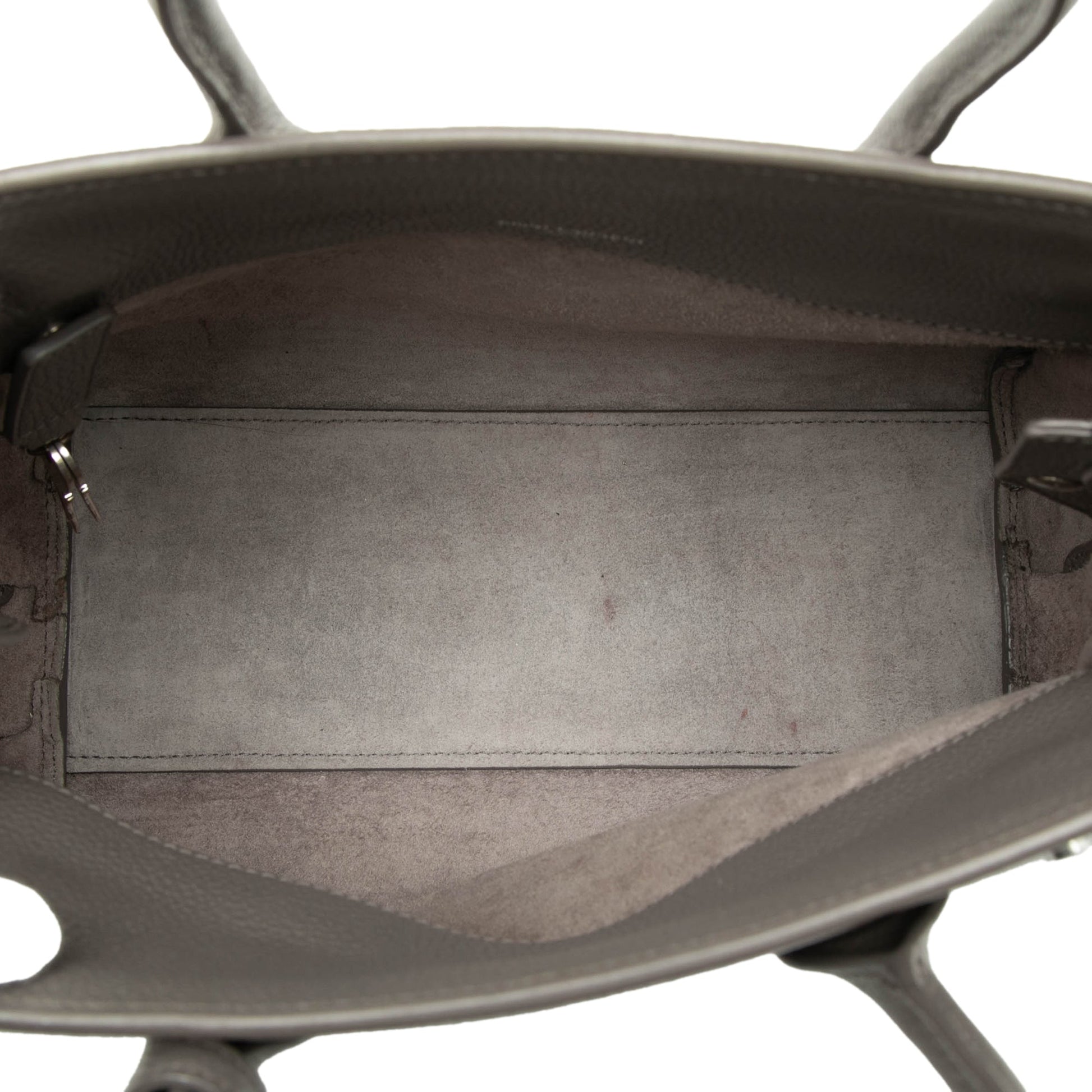 Baby Grained Calfskin Sac de Jour Satchel