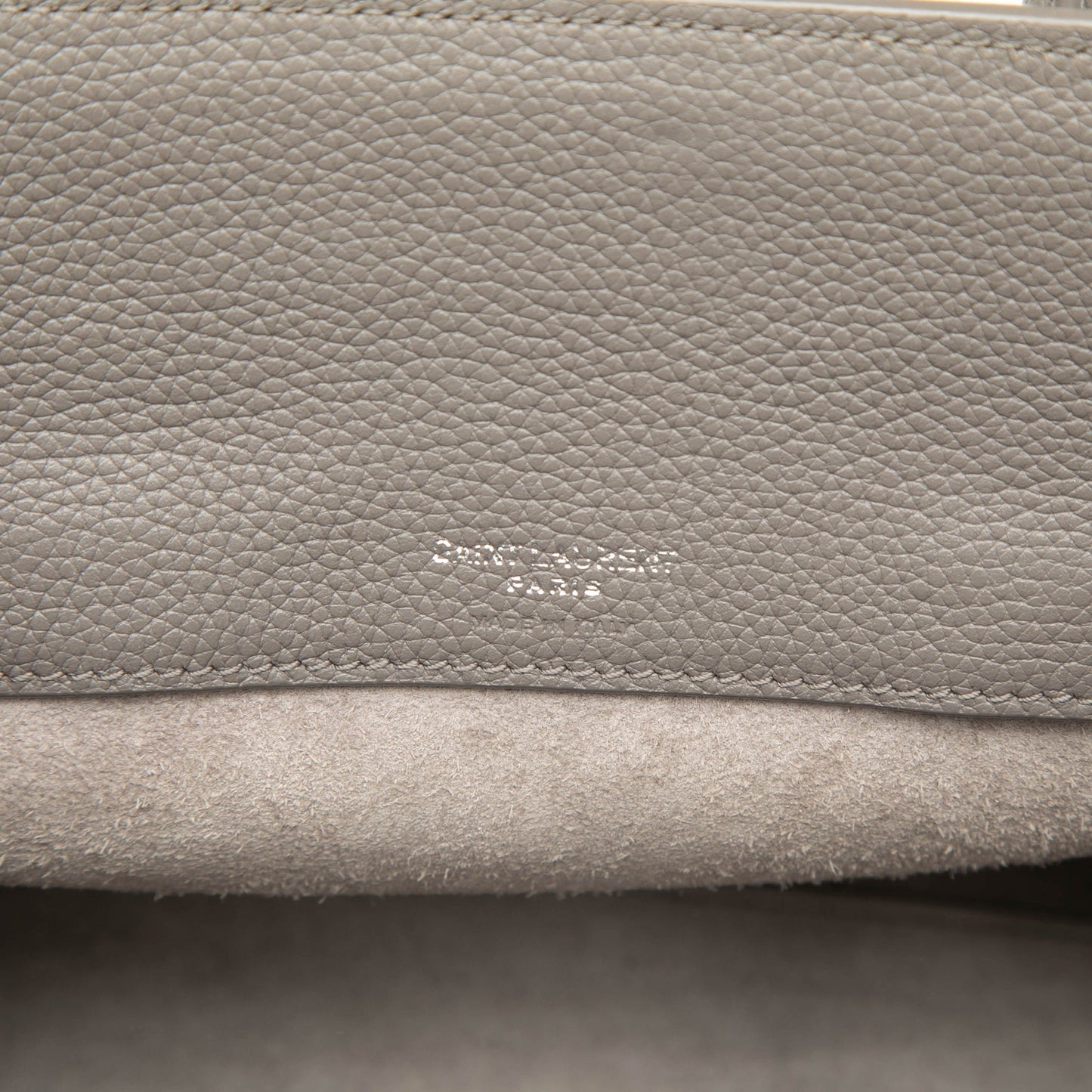 Baby Grained Calfskin Sac de Jour Satchel
